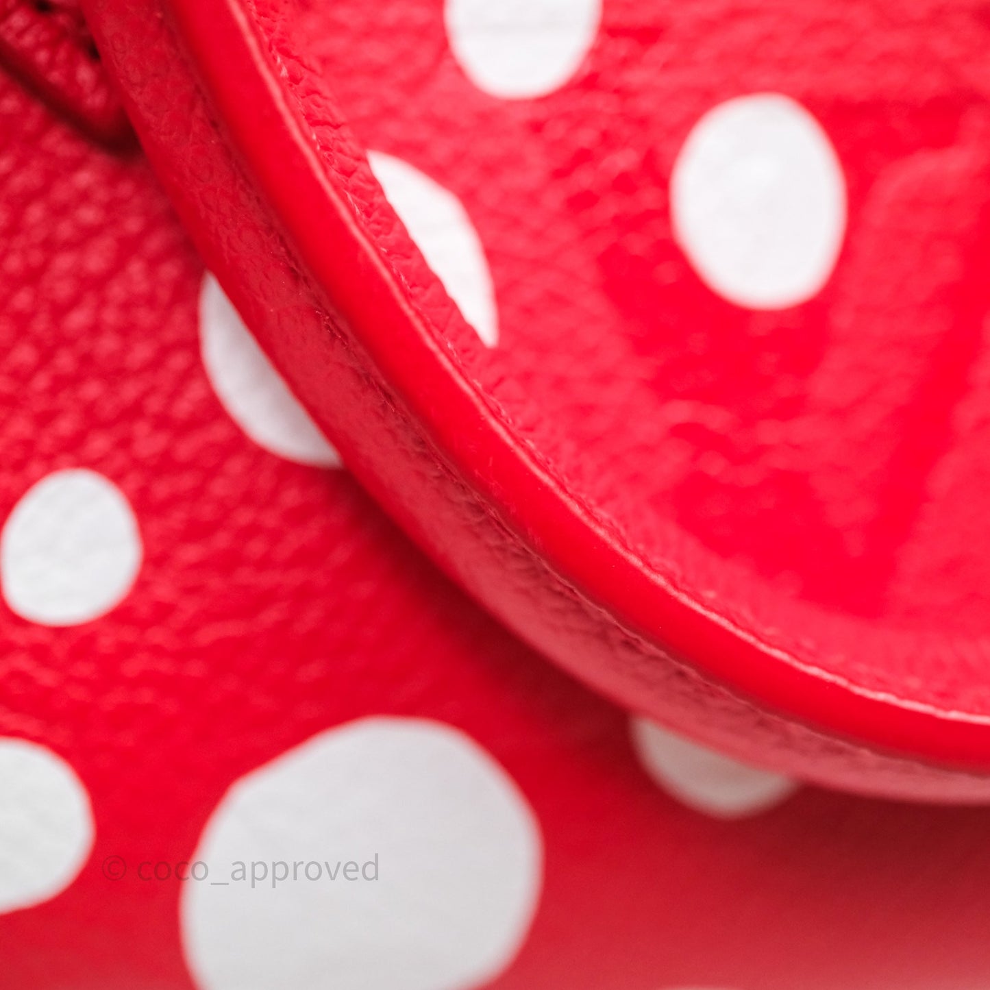 Louis Vuitton x Yayoi Kusama Speedy Bandoulière 20 Red