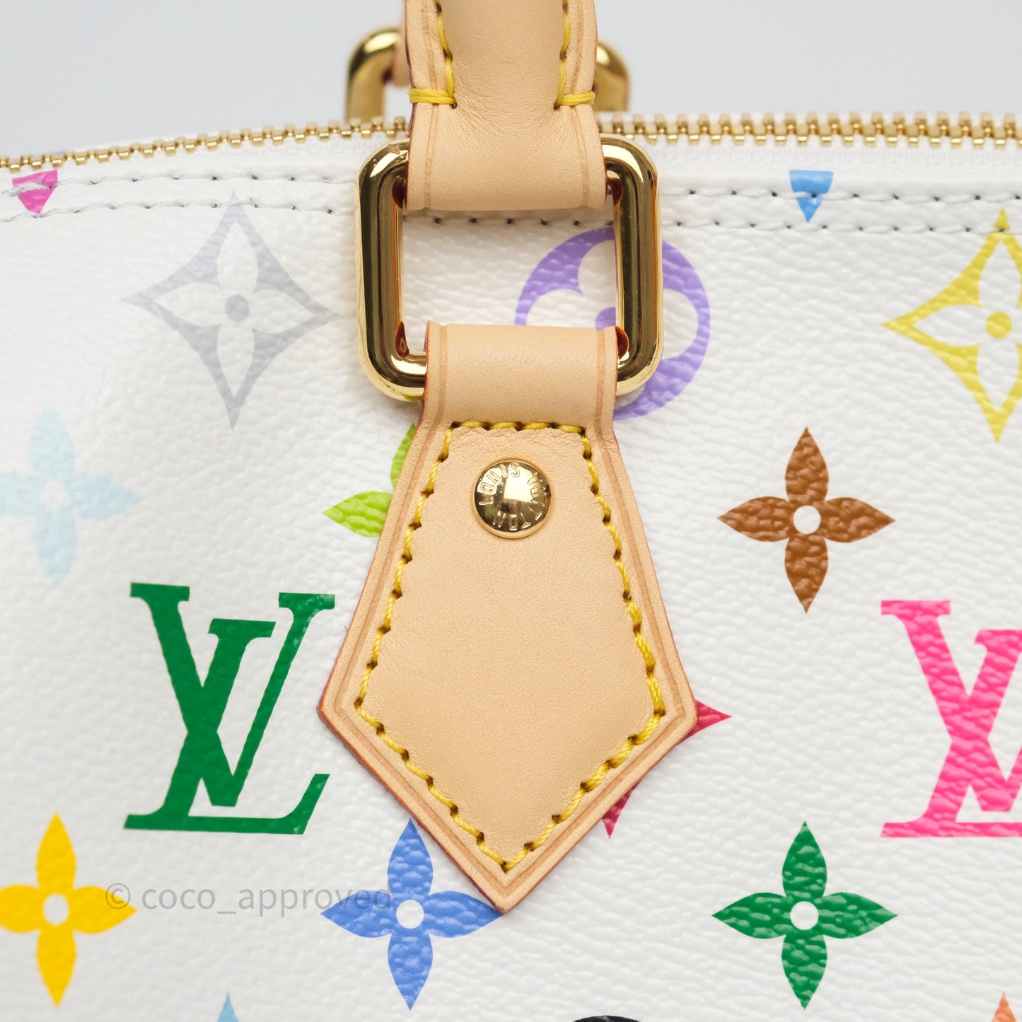 Louis Vuitton x TM Speedy Bandoulière 25