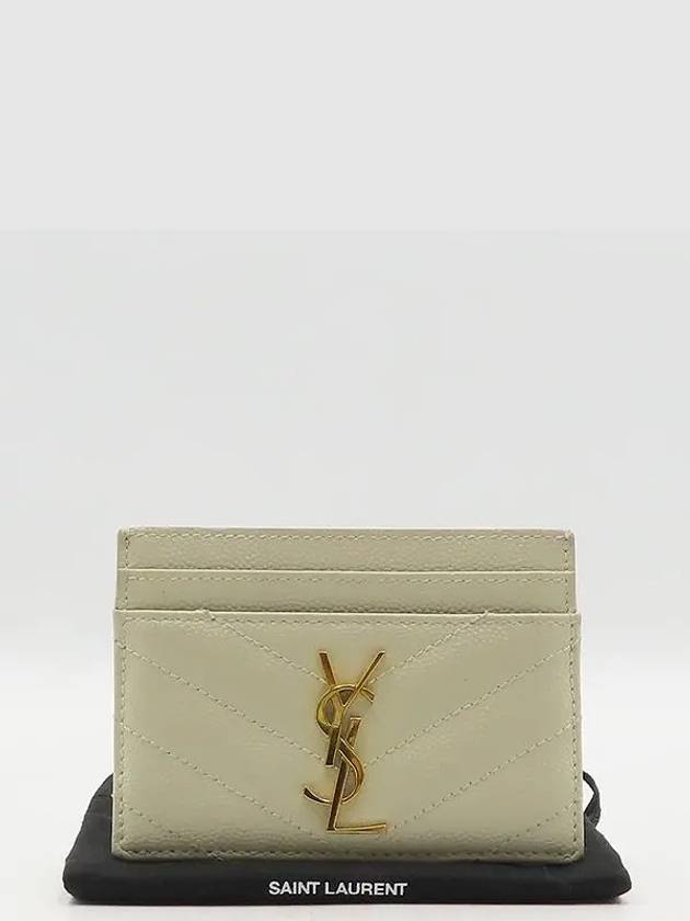 Luxury Saint Laurent 423291 card business wallet