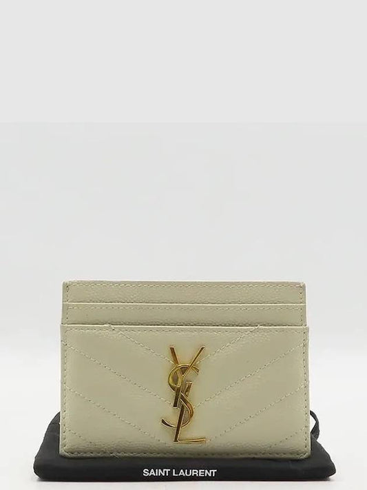 Luxury Saint Laurent 423291 card business wallet