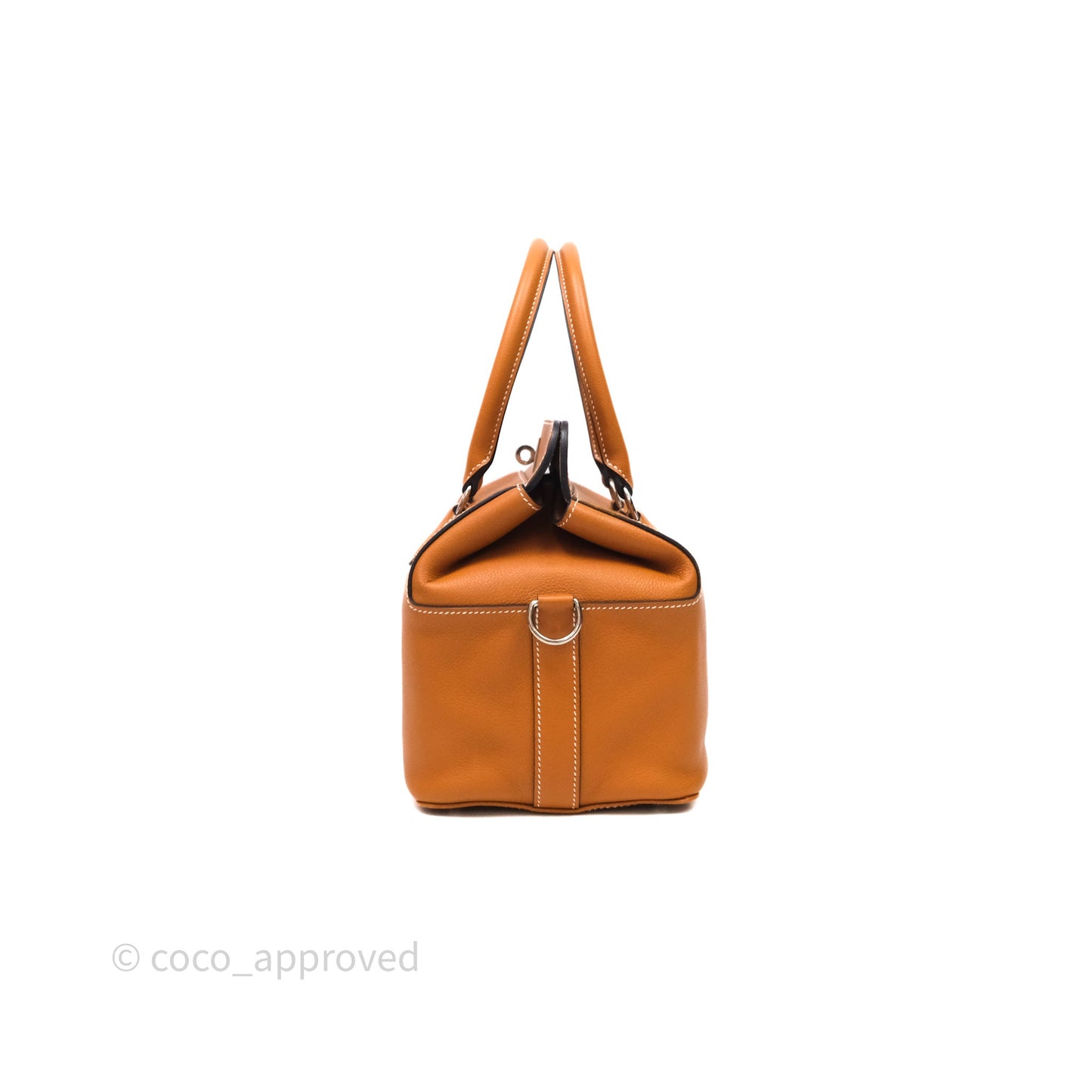 Hermès ToolBox 20 Gold 37 Evercolor Palladium Hardware