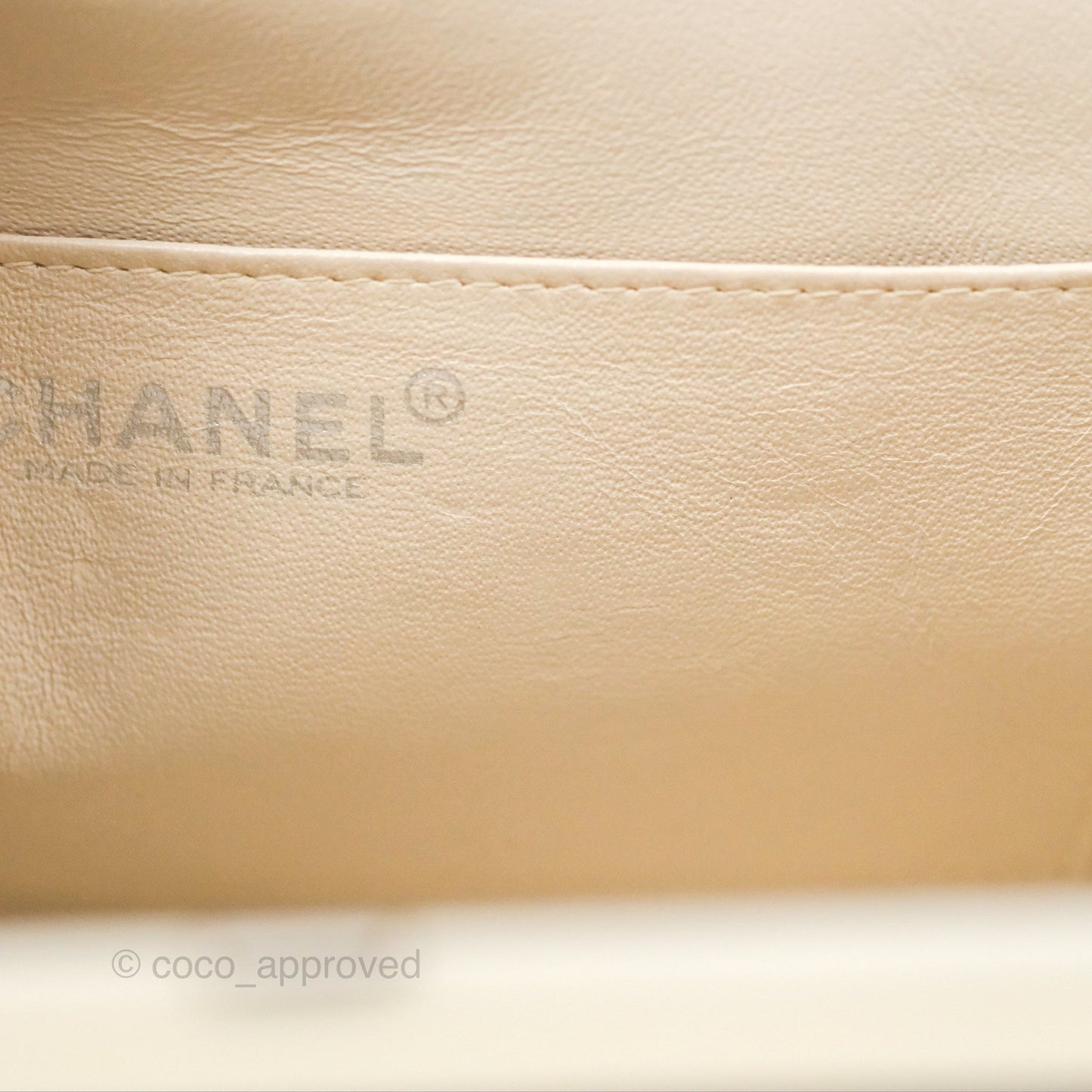 Chanel Choco Bar Shoulder Bag Black Lambskin