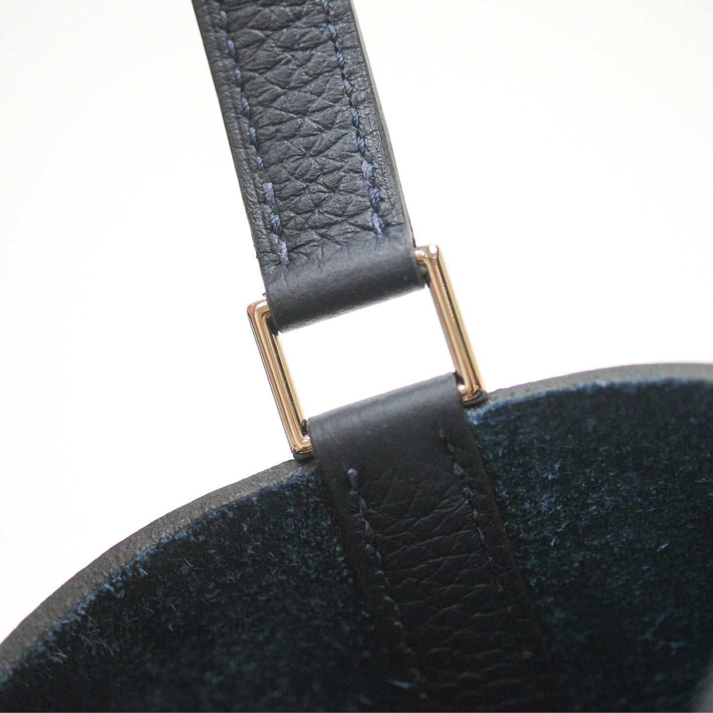 Hermès Picotin 18 Lock Bleu Nuit 2Z Palladium Hardware