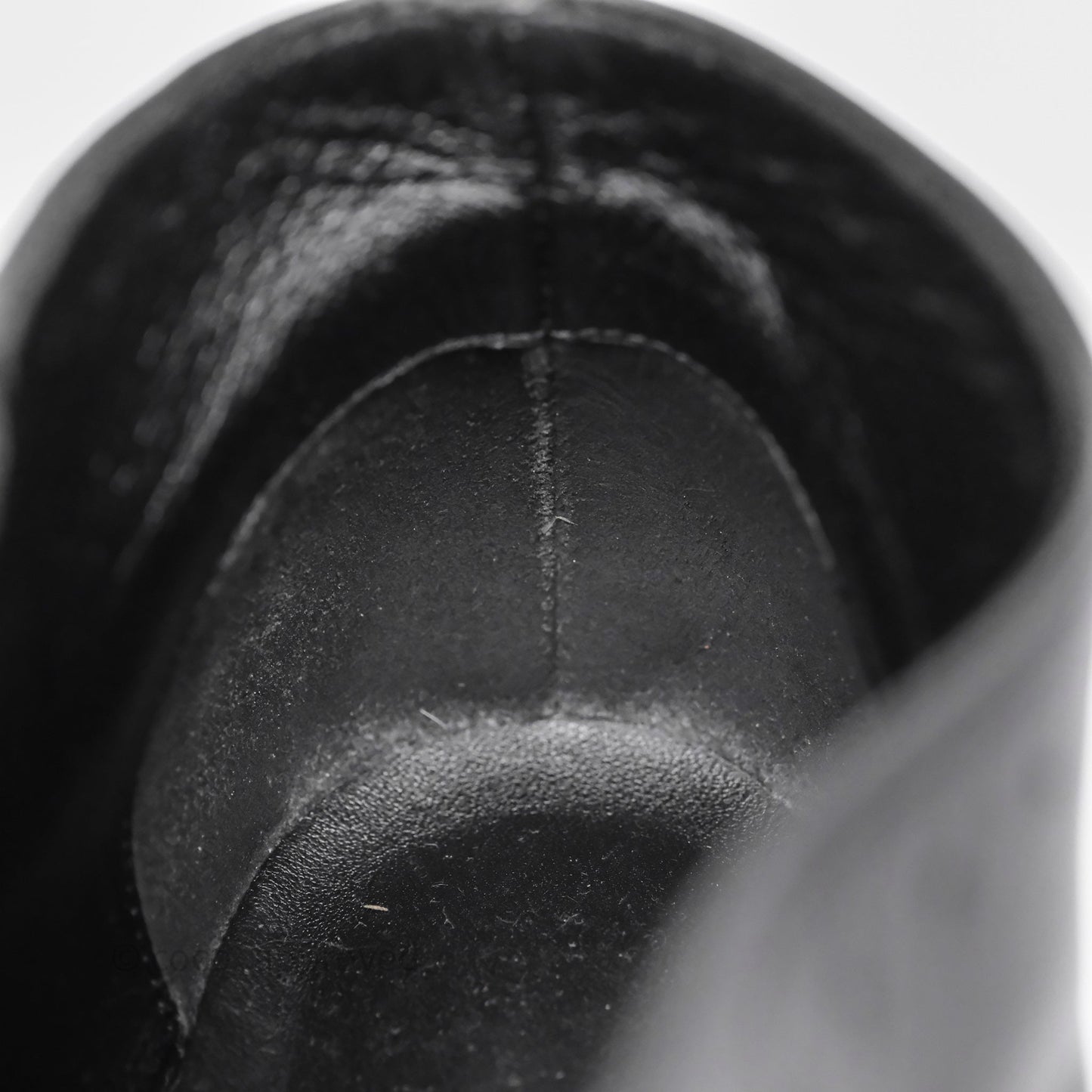 Hermès Ankle Boots Black Size 38