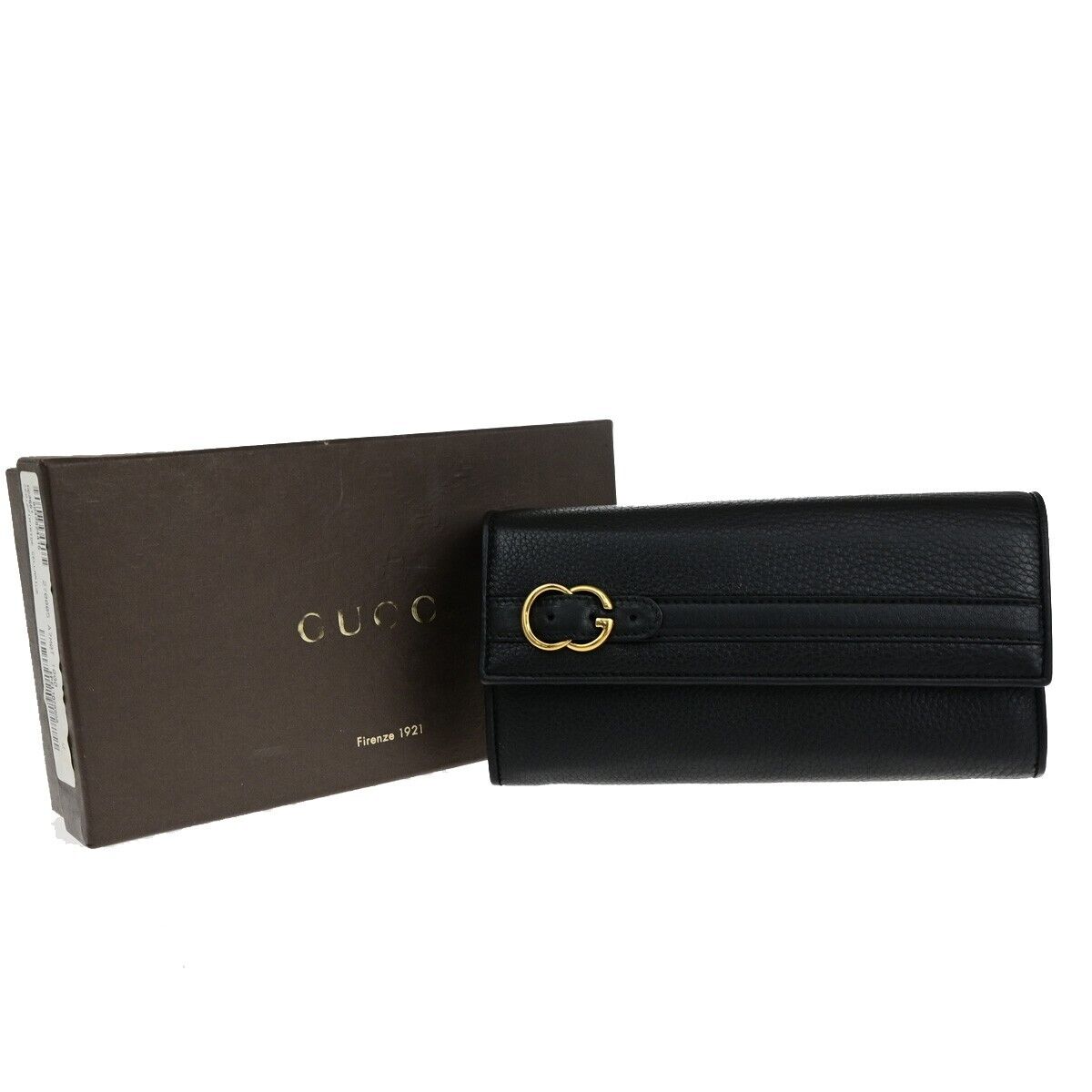 Luxury Gucci Trending 2025 Logo  Leather Wallet  ()