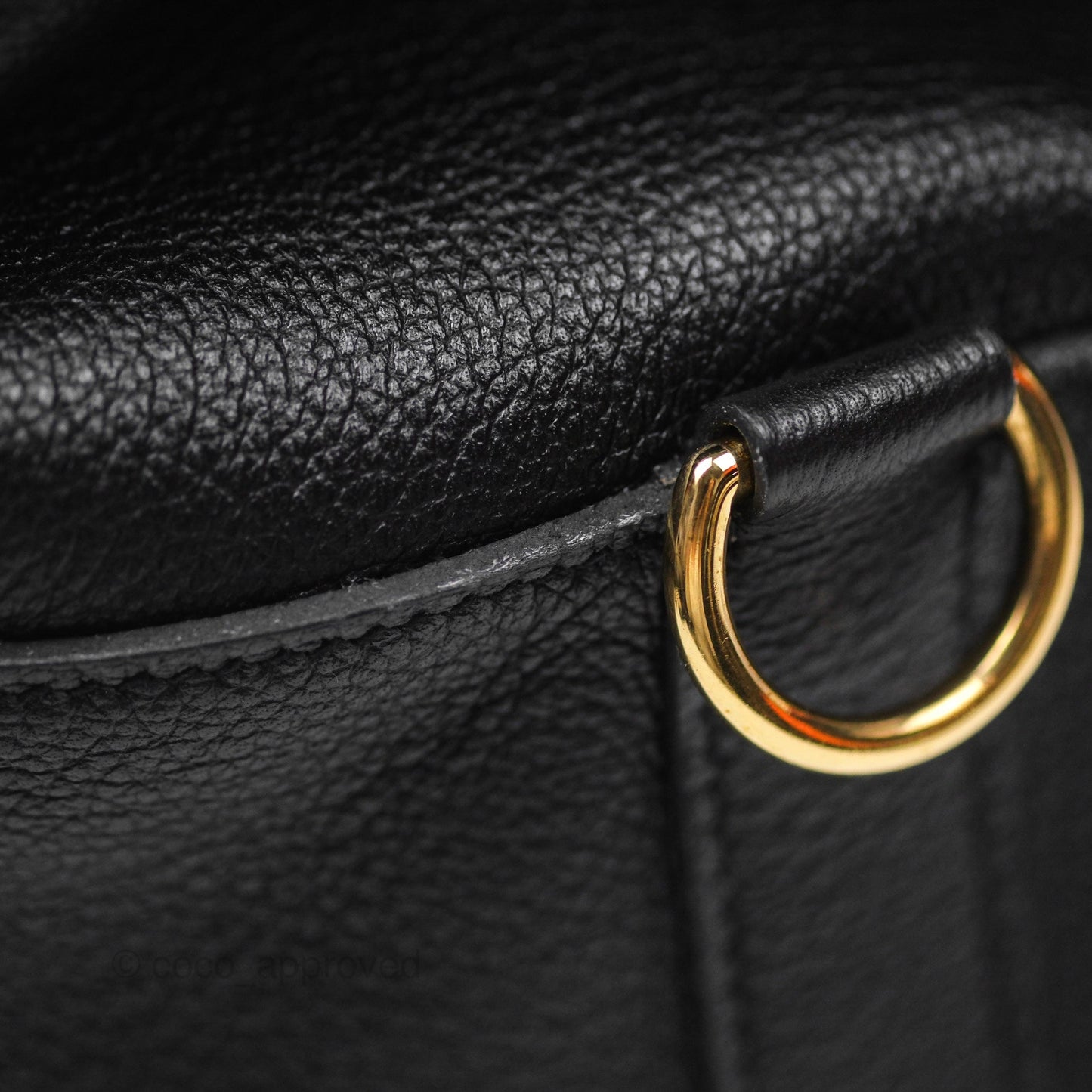 Hermès ToolBox 26 Noir 89 Taurillon Novillo Gold Hardware