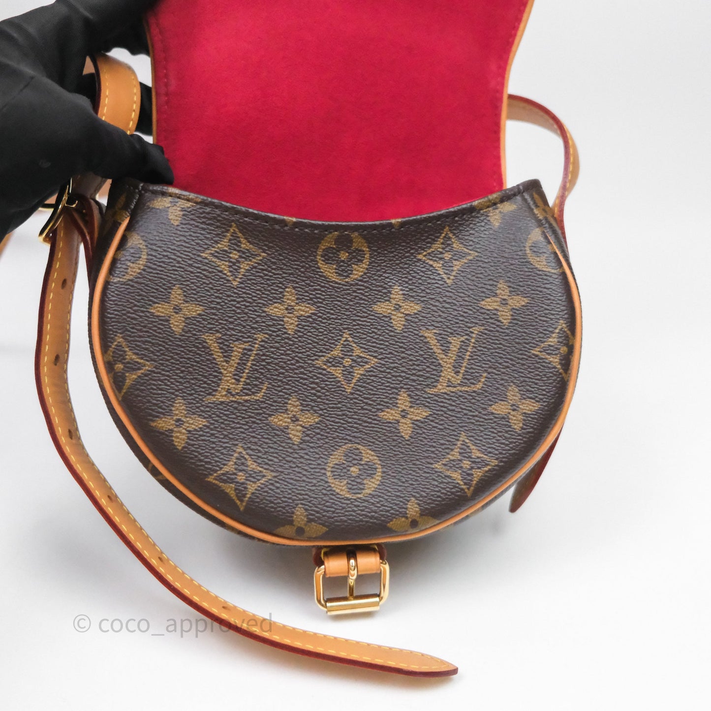 Louis Vuitton Tambourin Monogram Canvas Bag