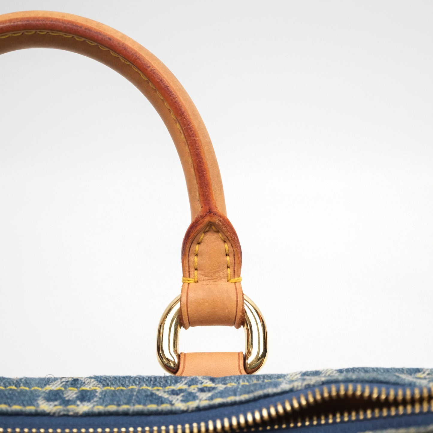 Louis Vuitton Vintage Speedy Denim Monogram
