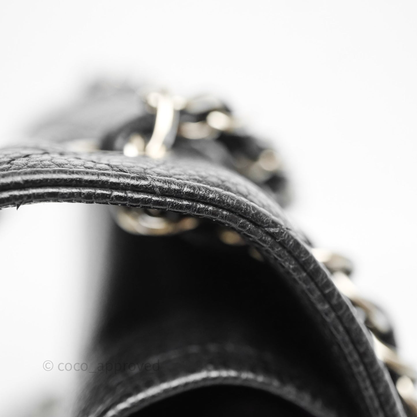 Chanel Jumbo Double Flap Black Caviar Silver Hardware⁣⁣