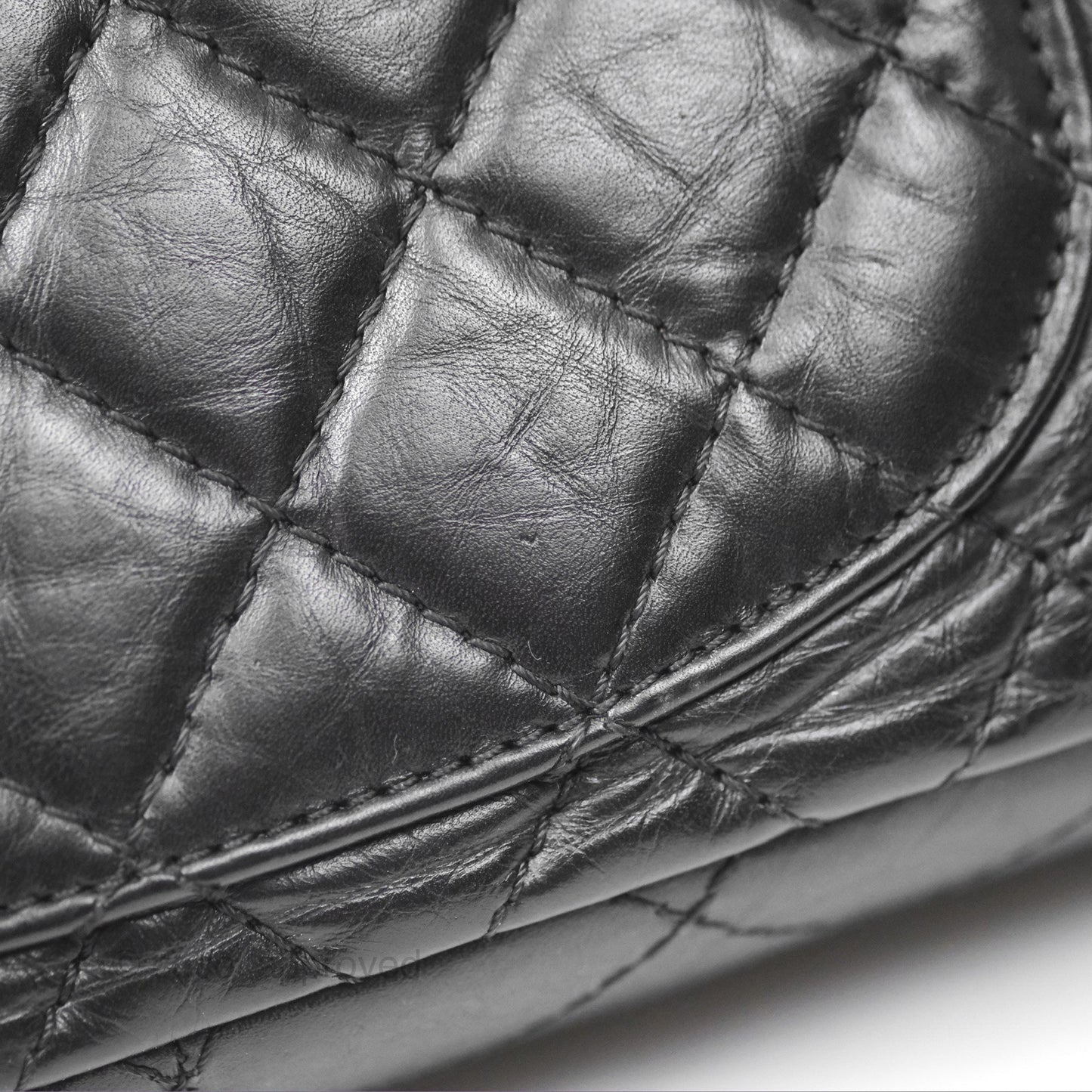 Chanel Reissue 226 Flap Quilted Calfskin Black Gold Hardware