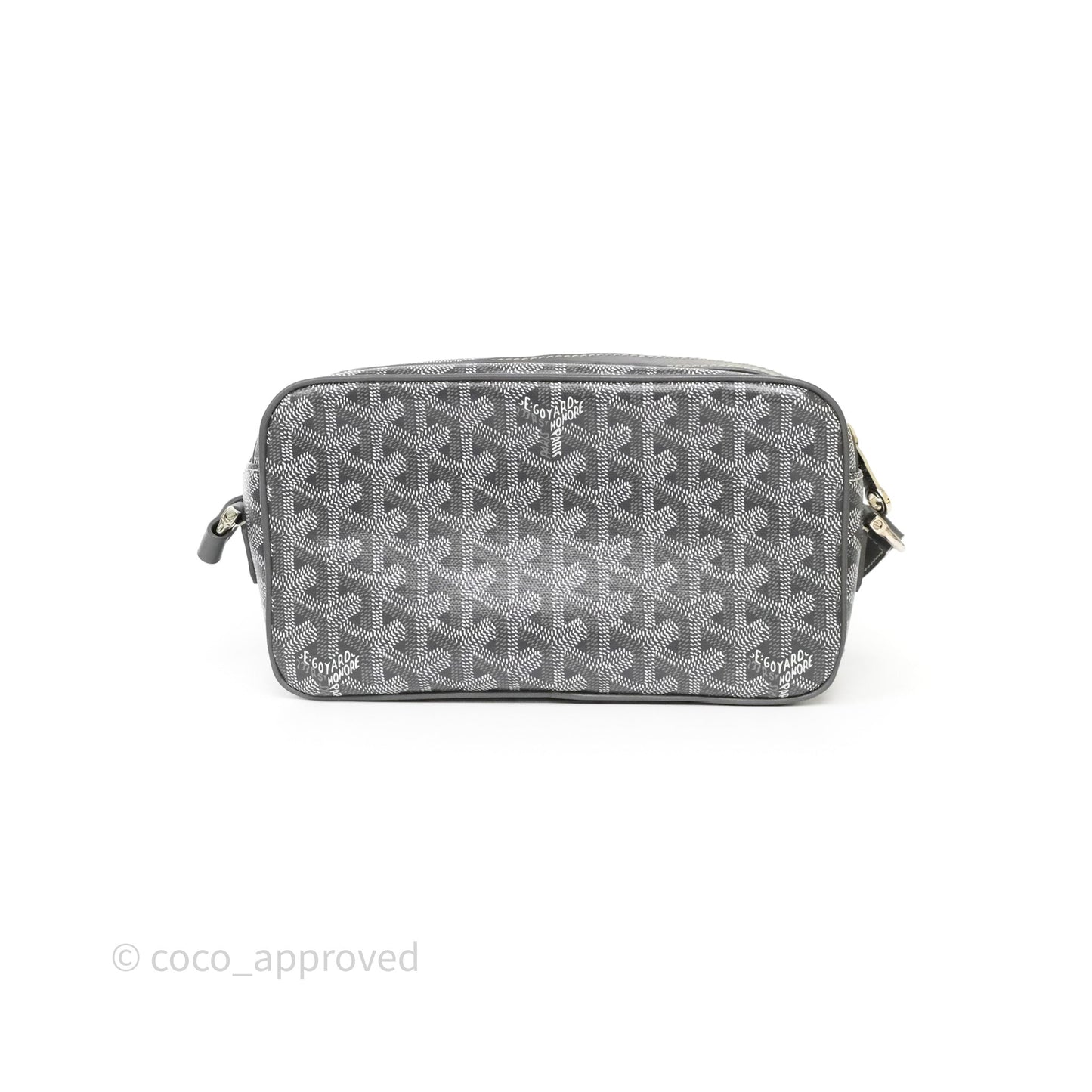 Goyard Cap-Vert PM Bag Grey Goyardine