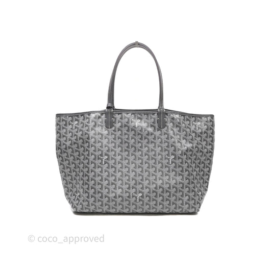 Goyard St Louis Tote PM Grey