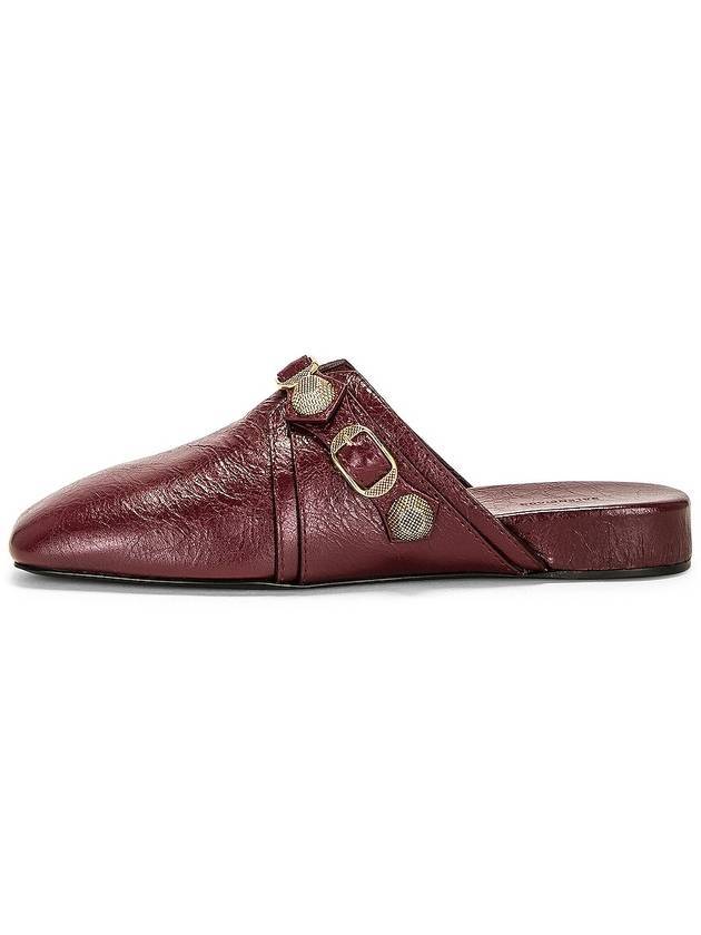 Luxury Balenciaga Cosy Cagole Bloafer Brown