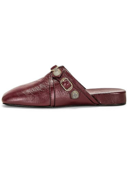 Luxury Balenciaga Cosy Cagole Bloafer Brown