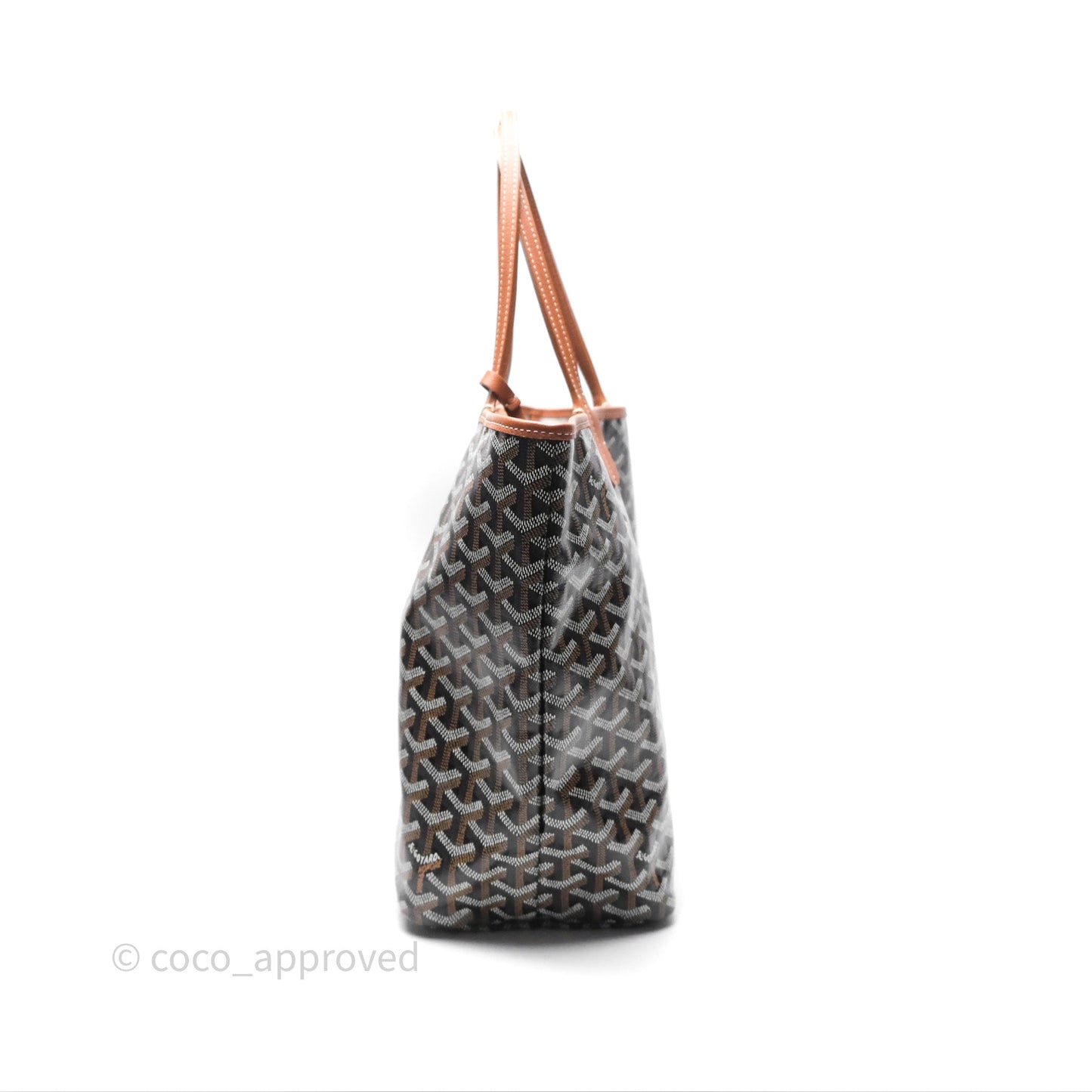 Goyard Saint Louis Tote PM⁣⁣⁣⁣⁣⁣⁣⁣⁣⁣⁣⁣⁣⁣⁣⁣⁣⁣⁣⁣ Black/Tan