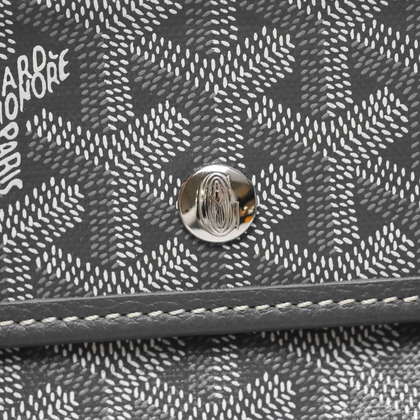 Goyard St Louis Tote PM ⁣⁣⁣⁣⁣⁣⁣⁣⁣⁣⁣⁣⁣⁣⁣⁣⁣⁣⁣⁣Grey