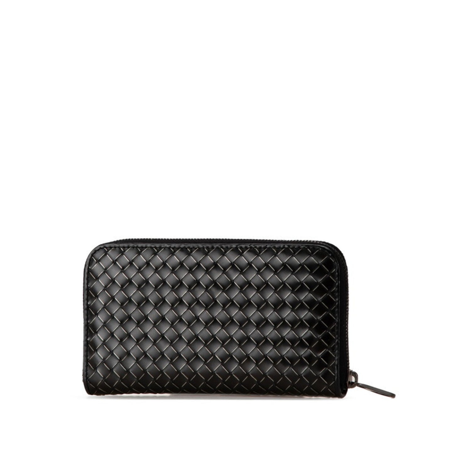 Luxury Bottega Veneta  Leather Long Wallet (Bi-Fold) ()
