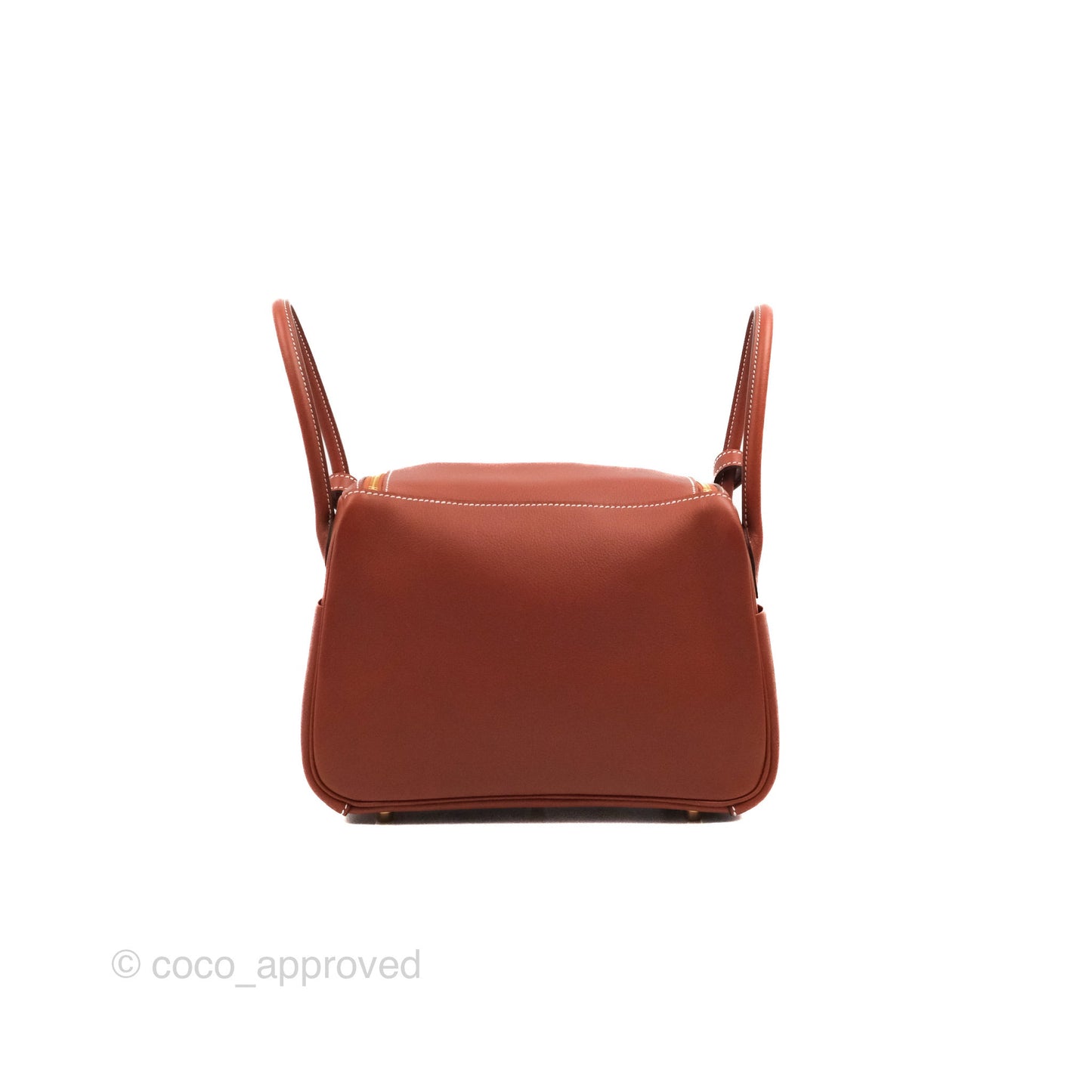 Hermès Lindy 26 Evercolour Sienne Gold Hardware