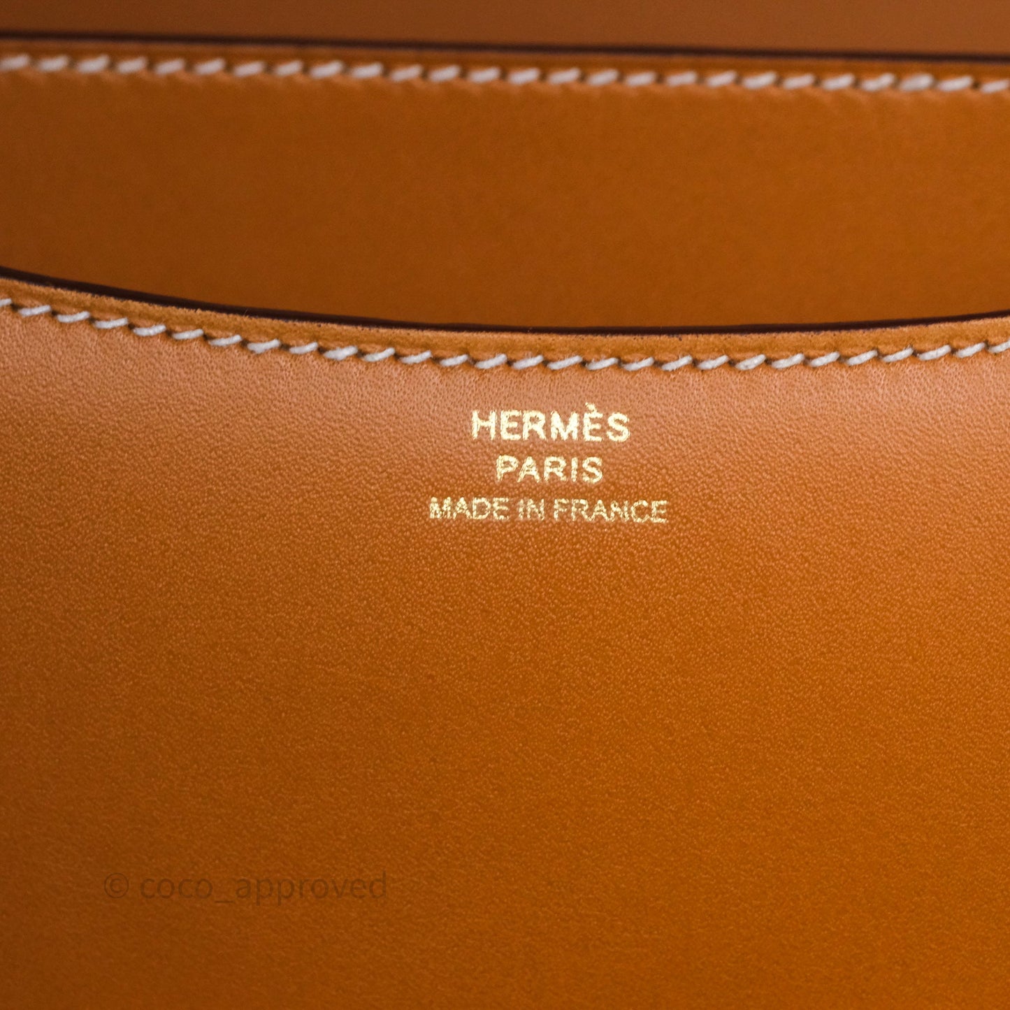Hermès Constance Mini 18cm Naturel-Sablé 21 Butler Gold Hardware