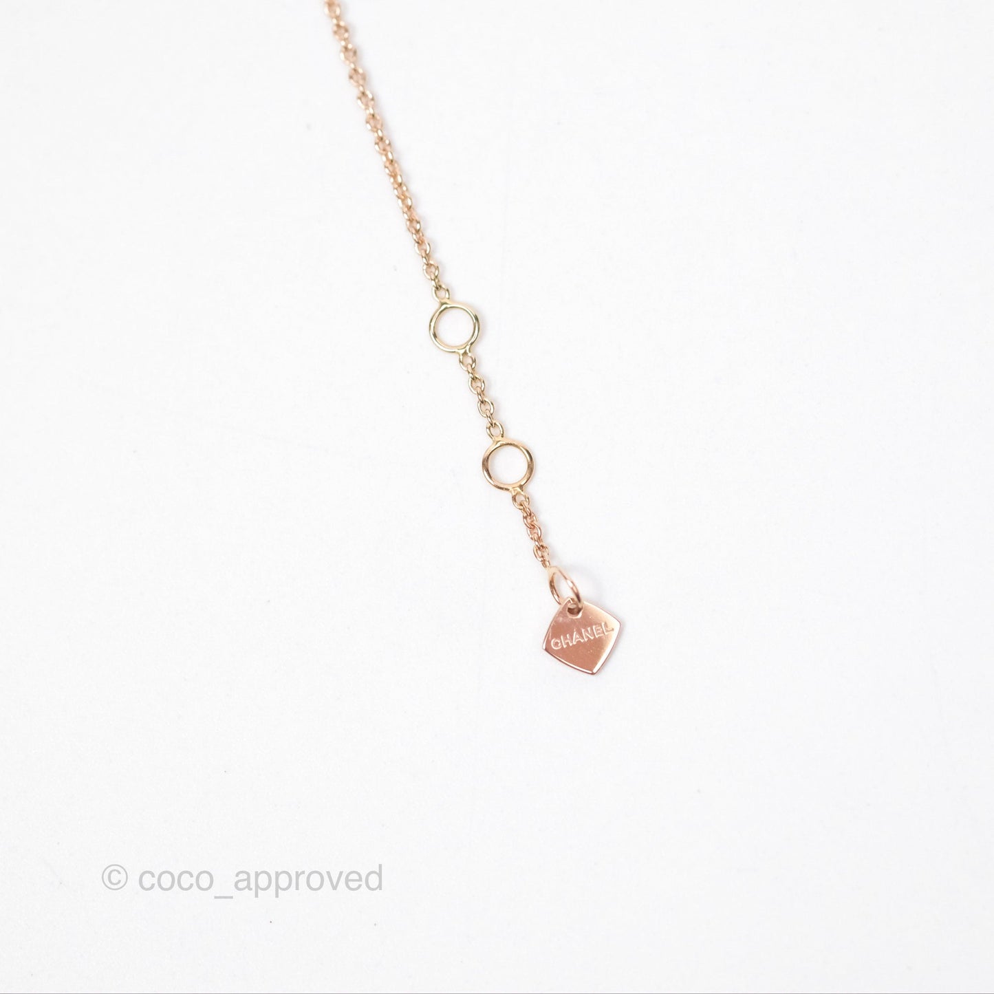 Chanel Coco Crush Bracelet 18K Beige Gold Hardware