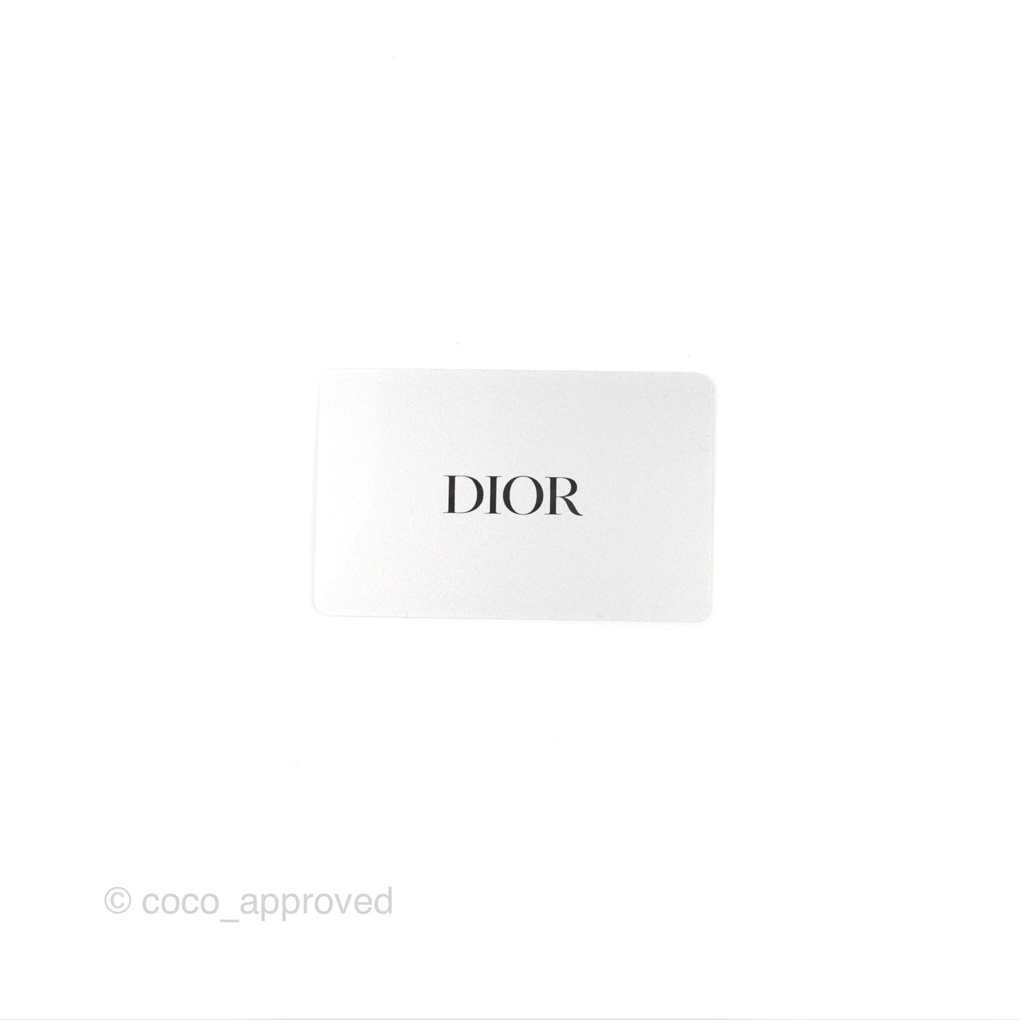 Dior Small Caro Bag Black & White Macro Houndstooth Fabric