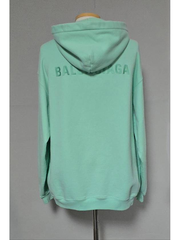 Luxury Balenciaga Back logo hoodie 105