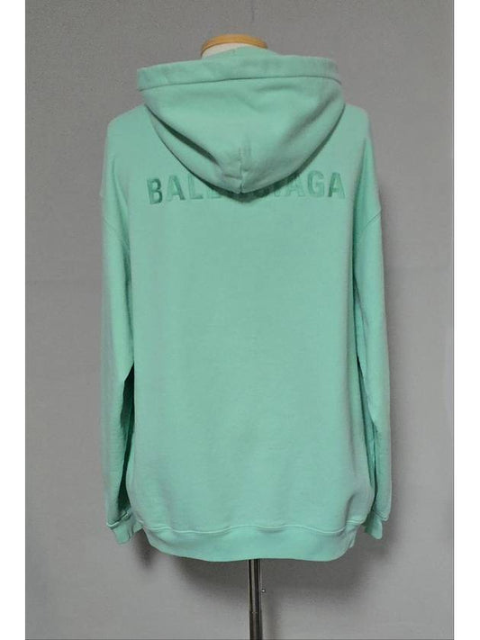 Luxury Balenciaga Back logo hoodie 105