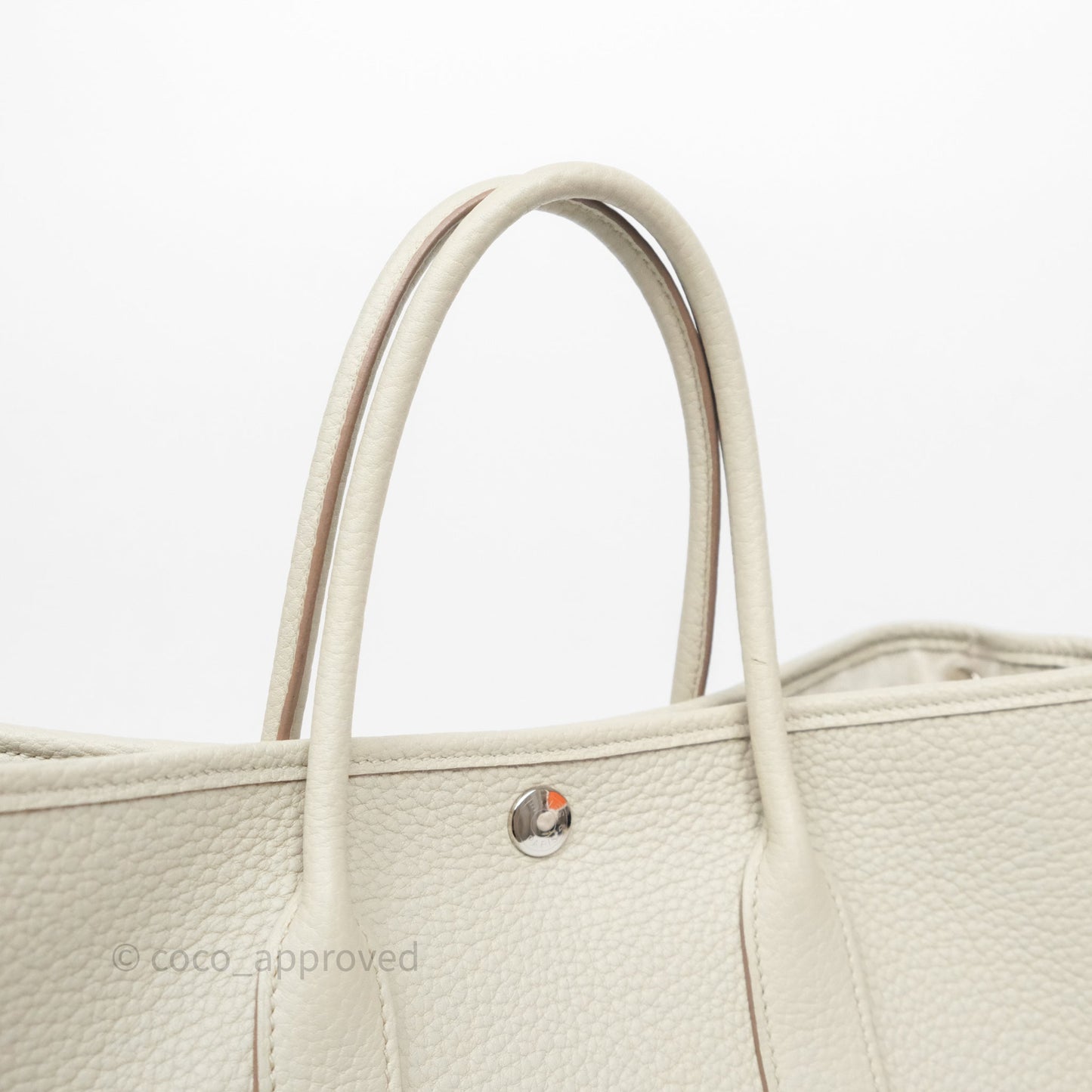 Hermès Garden Party 30 Béton 8L Negonda