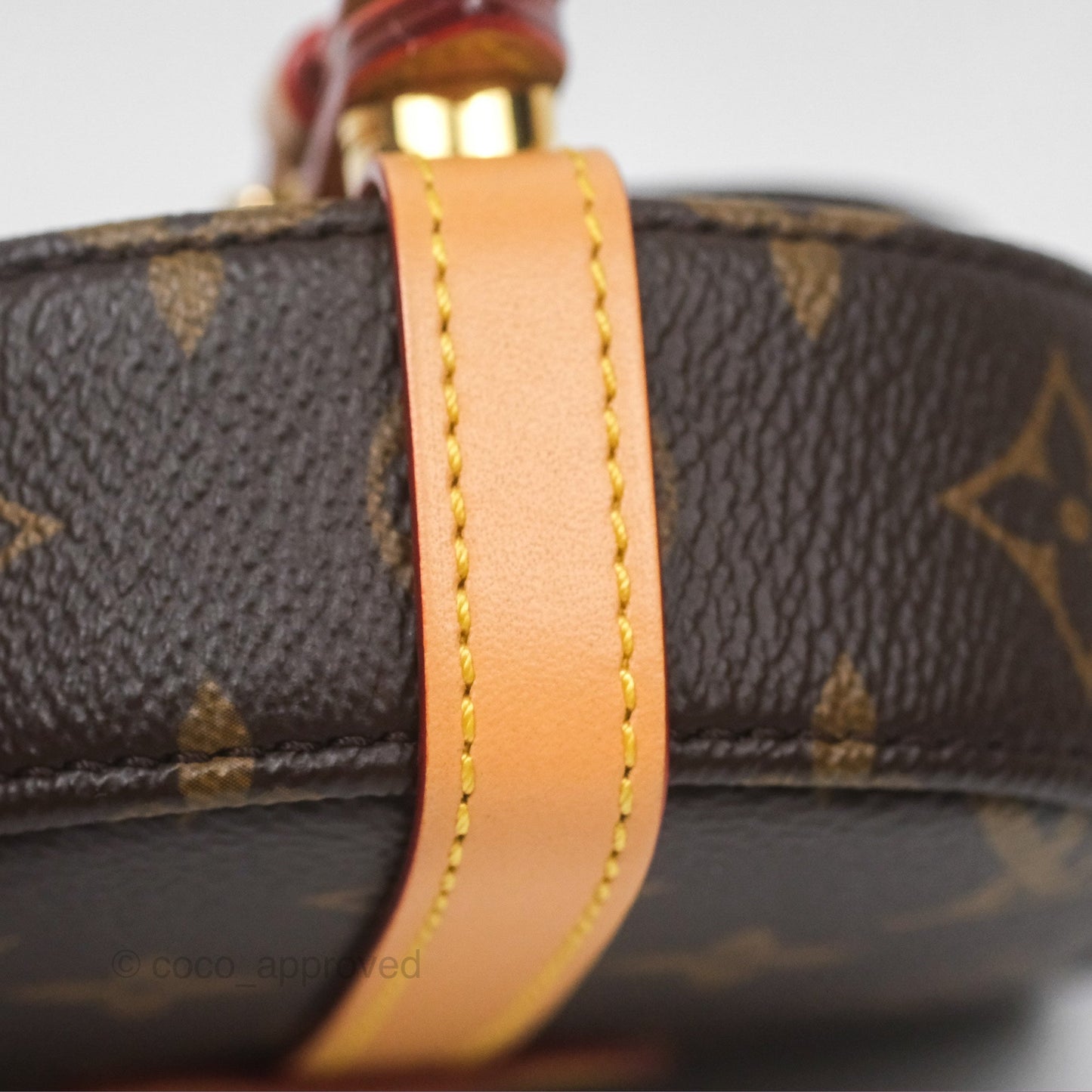 Louis Vuitton Micro Chantilly Monogram Canvas