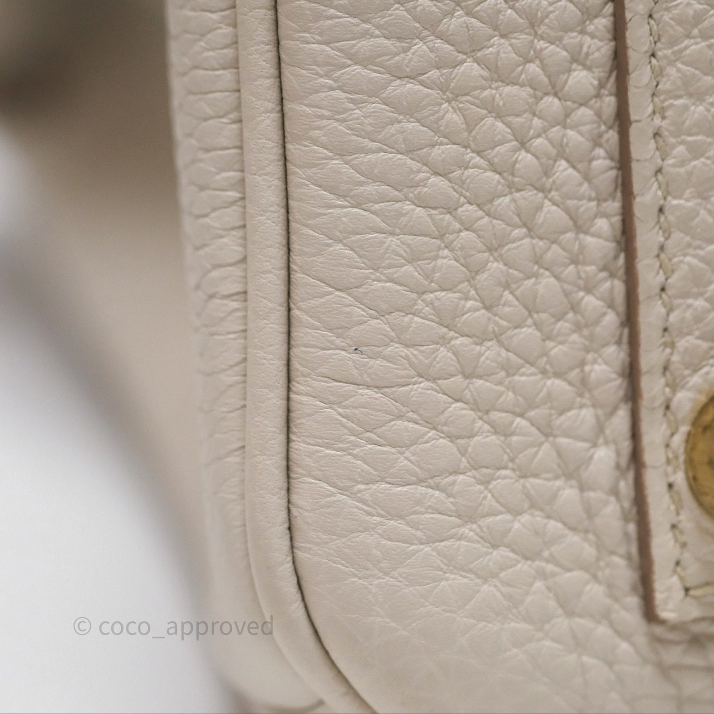 Hermès Birkin 30 Retourne Beton 8L Togo Gold Hardware