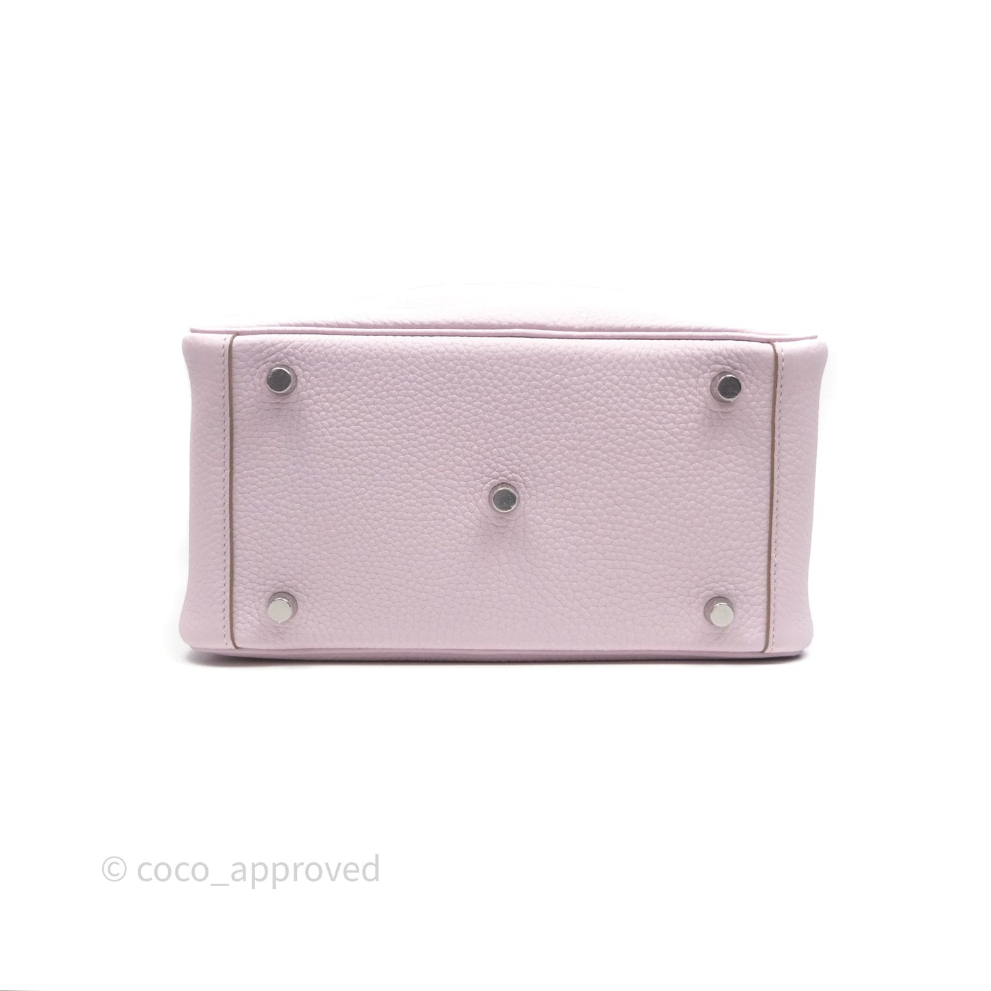 Hermès Lindy 26 Mauve Pale 09 Clemence Palladium Hardware