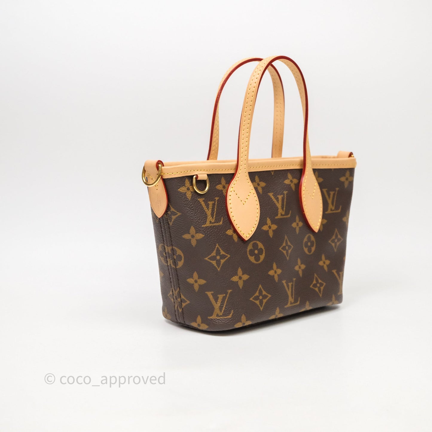 Louis Vuitton Neverfull BB Tote Bag Monogram Canvas