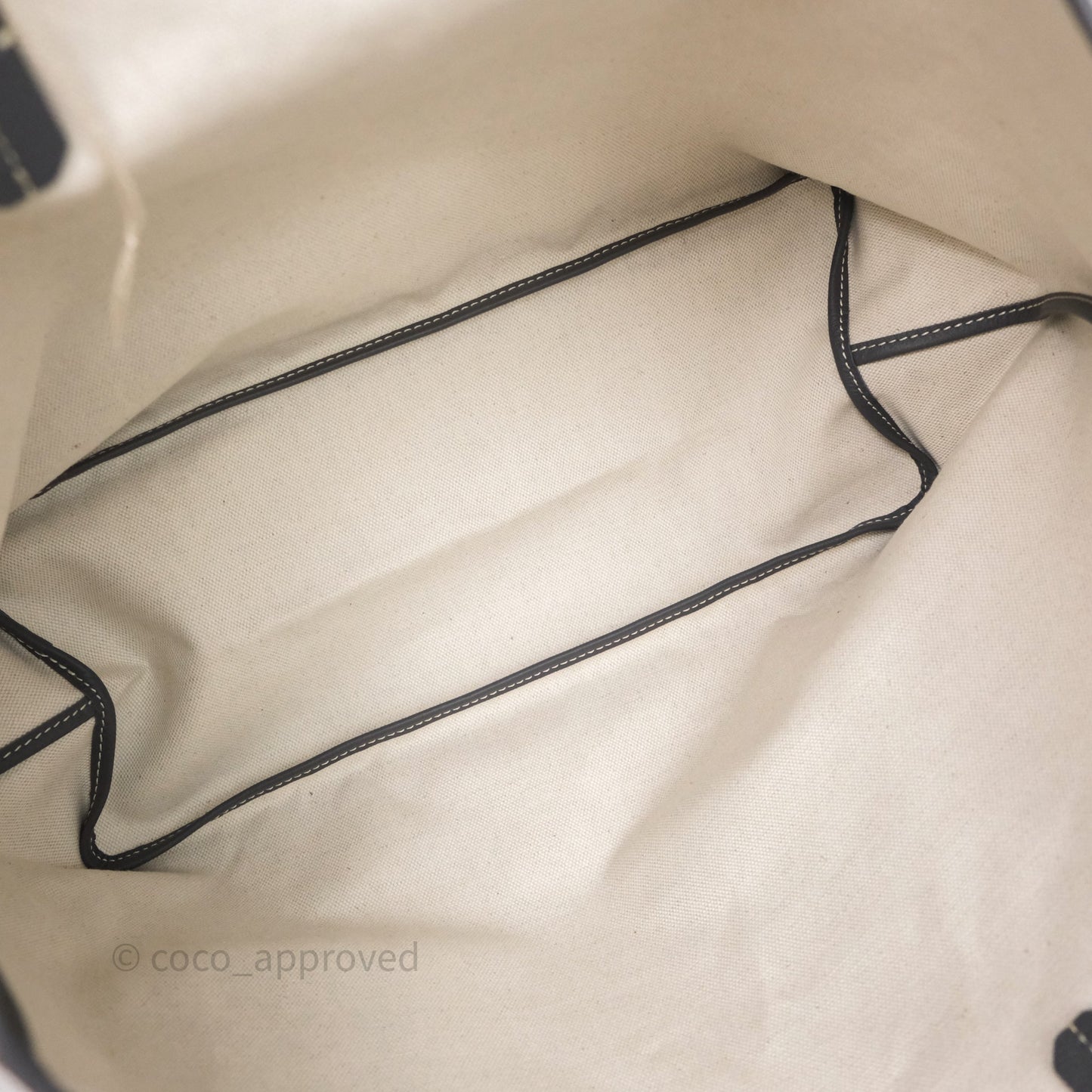 Goyard St Louis Tote PM Grey