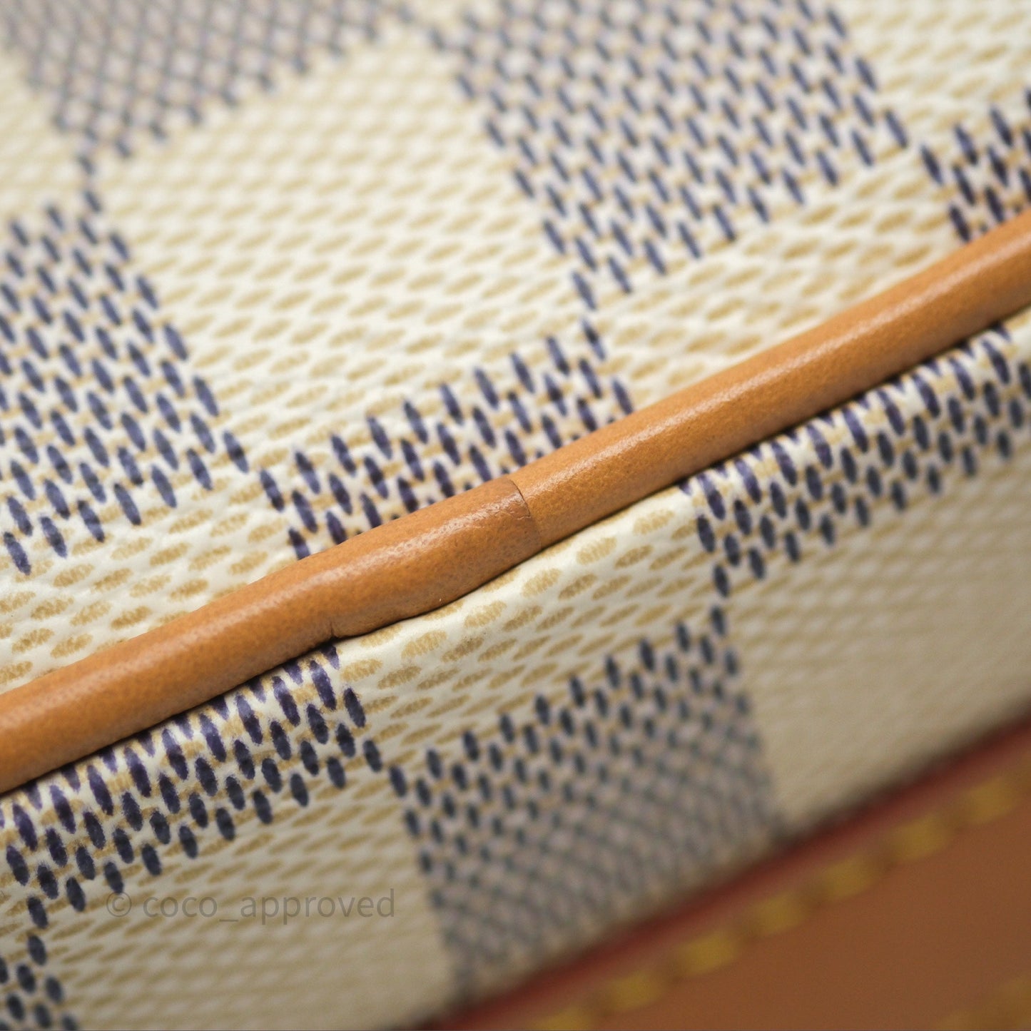 Louis Vuitton Boite Chapeau Souple PM Damier Azur