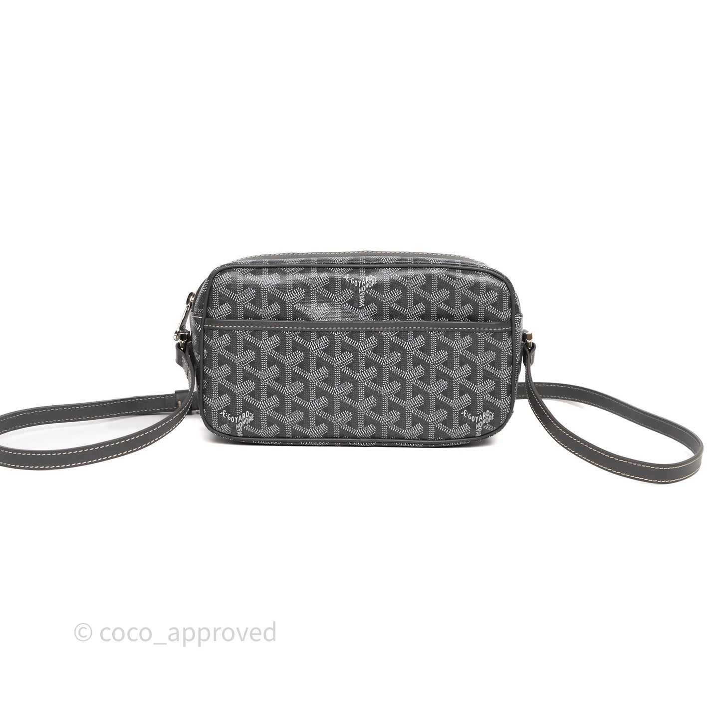 Goyard Cap-Vert PM Bag Grey Goyardine