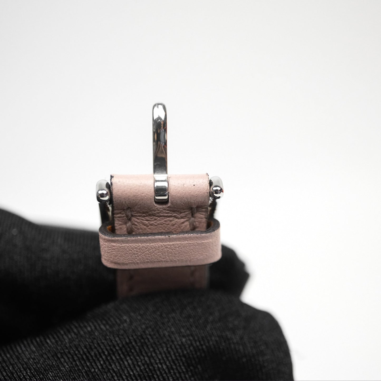 Hermès Cape Cod Steel Watch Glycine 4W Calfskin Strap