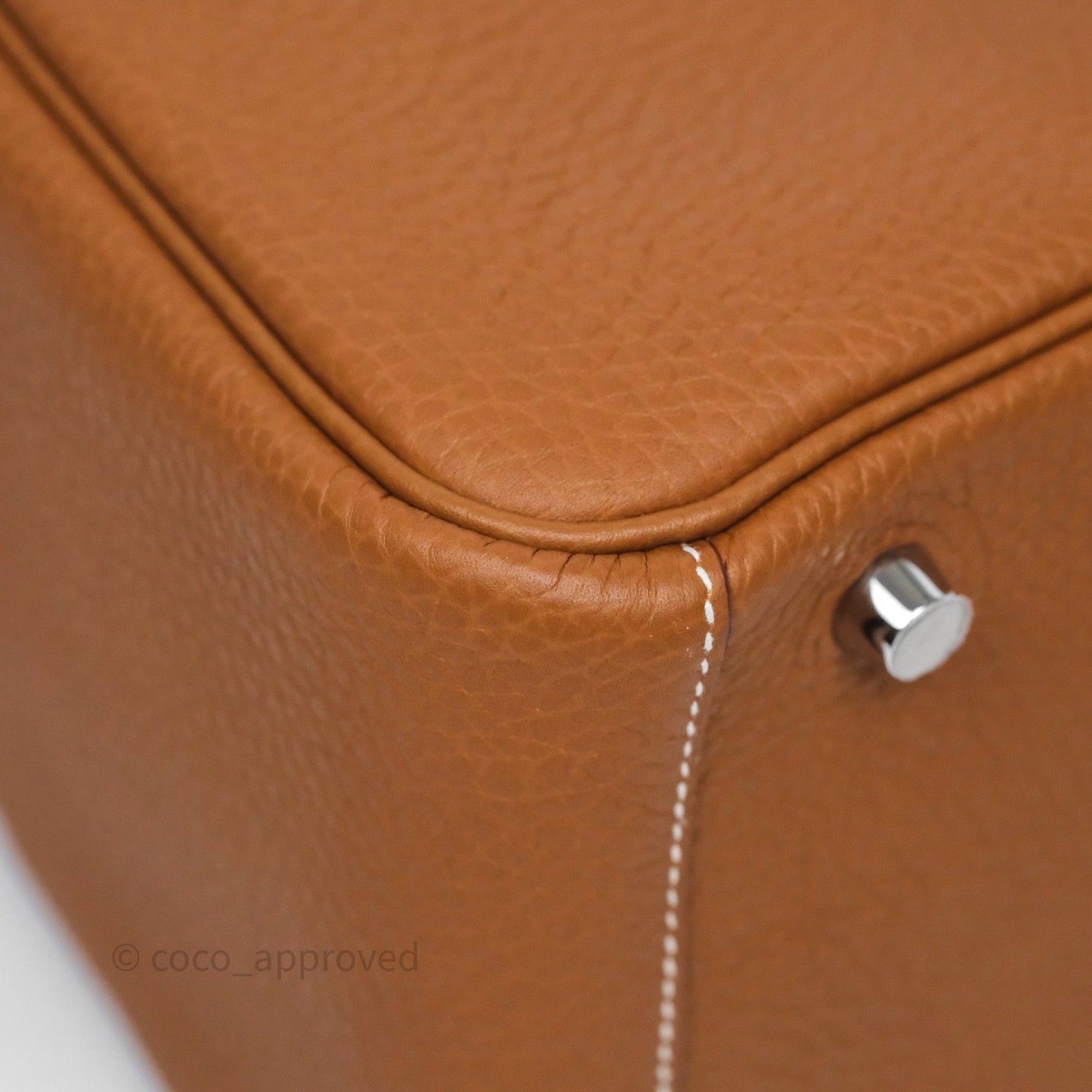 Hermès Lindy 26 Gold 37 Taurillon Clemence Palladium Hardware