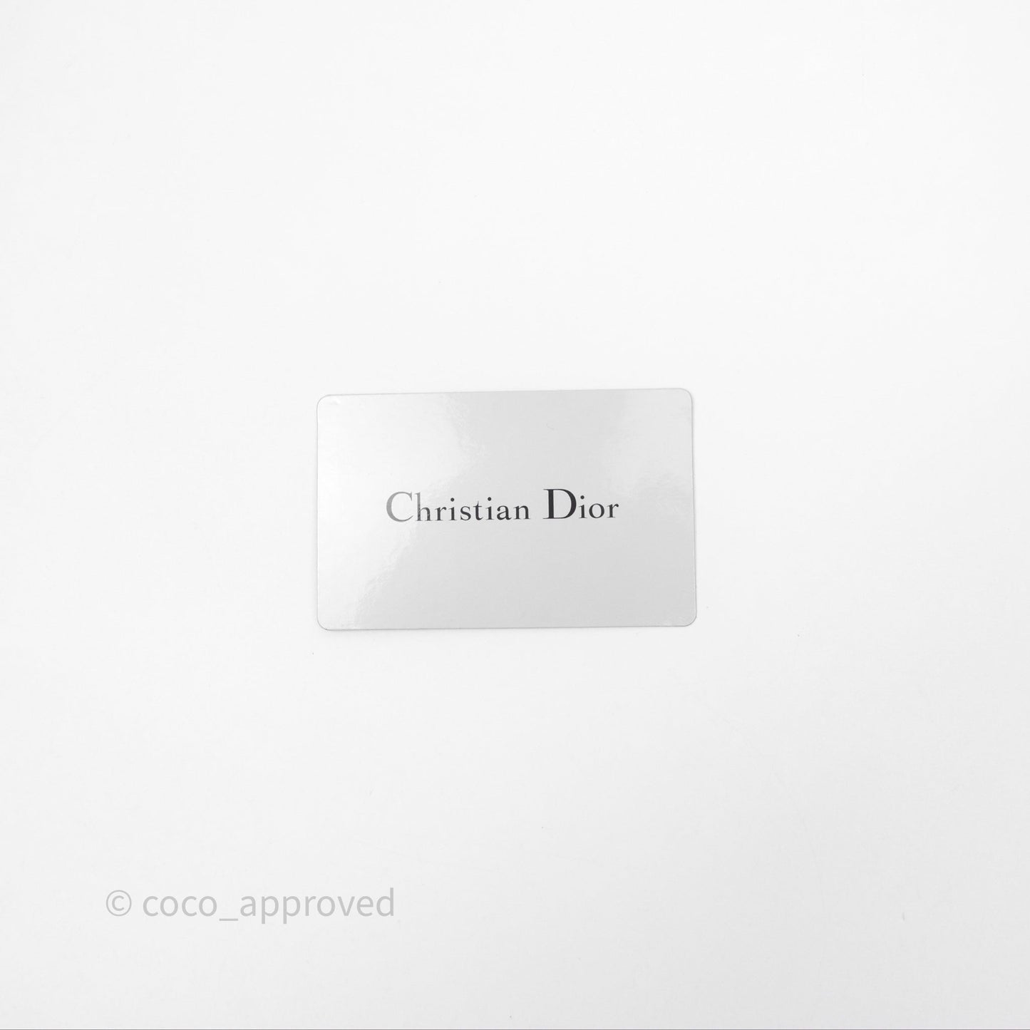 Christian Dior Lambskin Studded Vertical Diorama Dust Candy