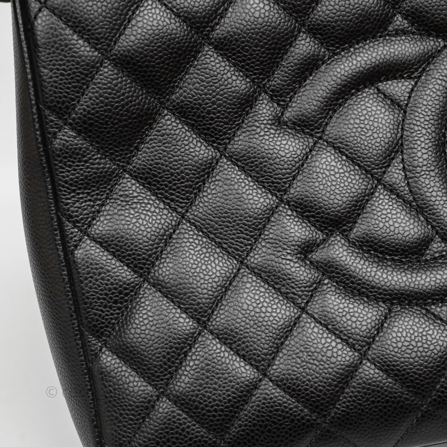 Chanel GST Black Caviar Gold Hardware