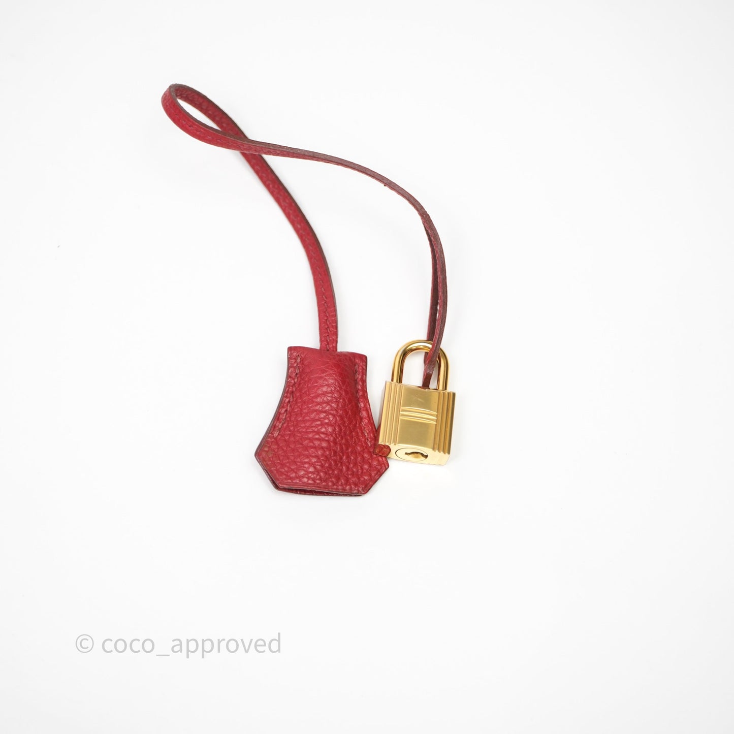 Hermès Birkin 35 Red Togo Gold Hardware