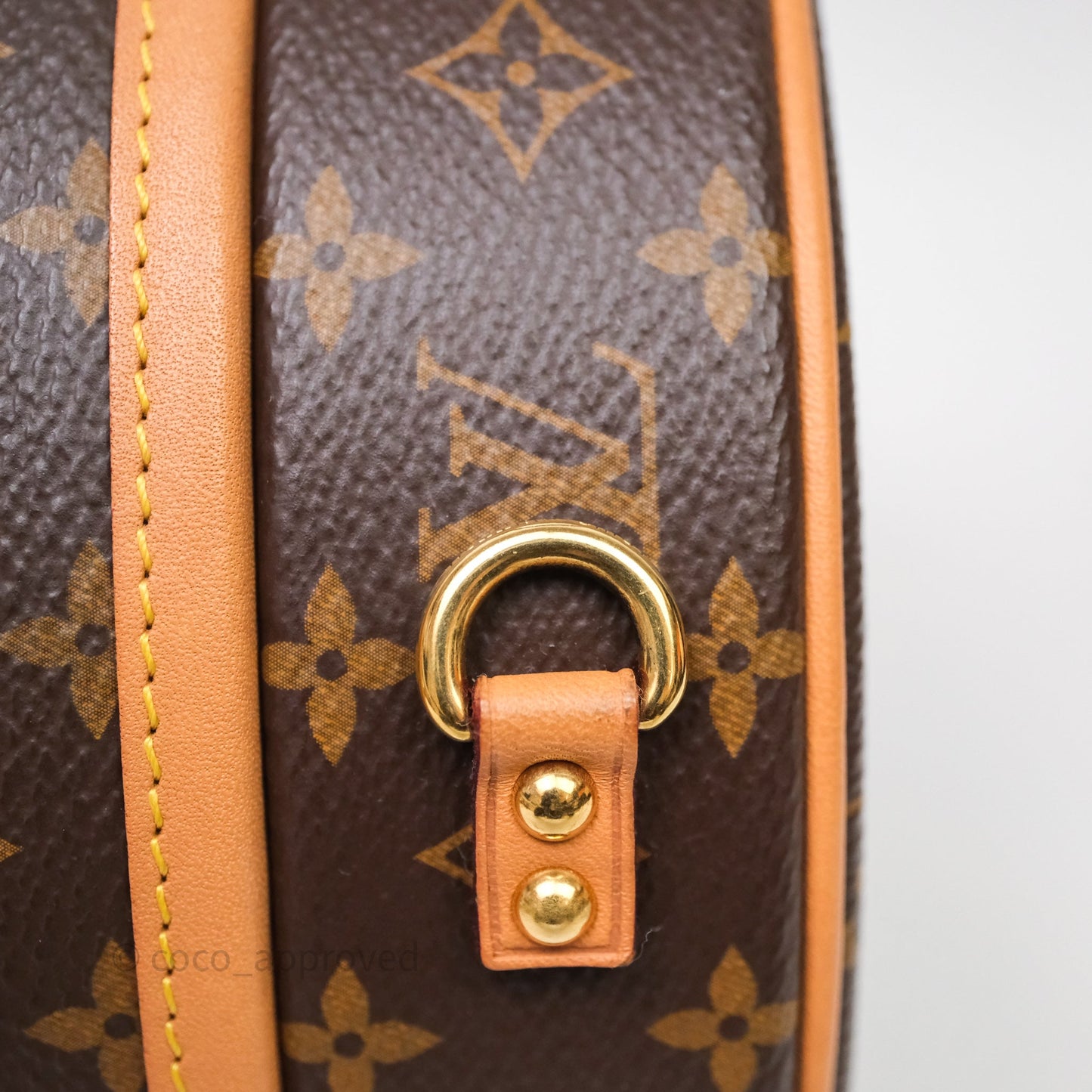Louis Vuitton Petite Boite Chapeau Monogram Canvas Louis Vuitton