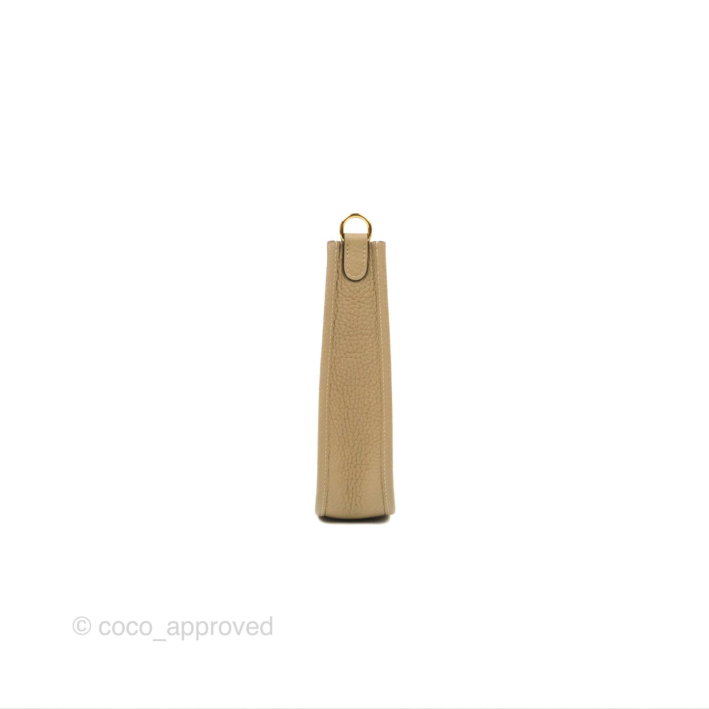 Hermès Mini Evelyne 16 Trench Clemence Gold Hardware