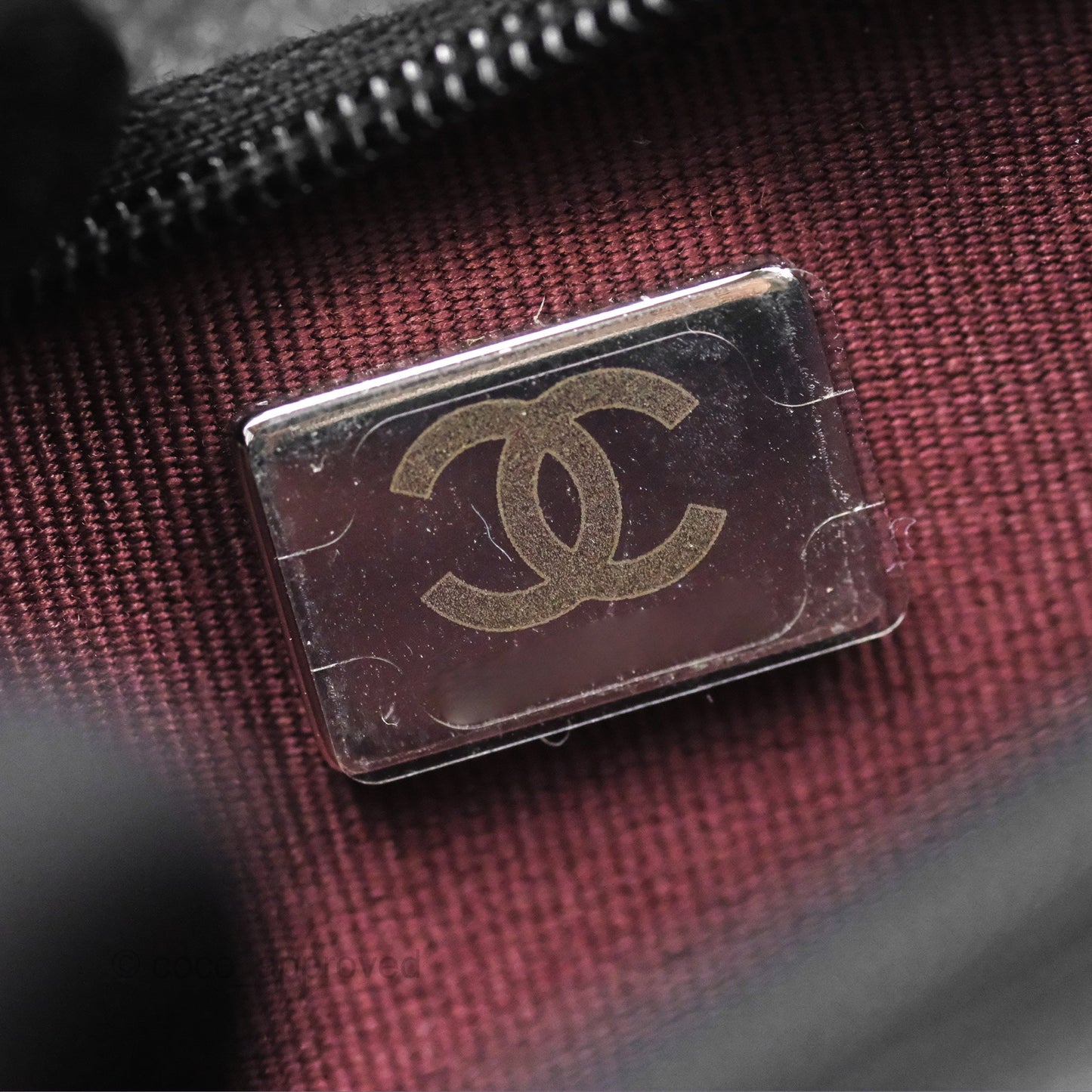 Chanel Quilted Classic WOC Black Caviar Silver Hardware