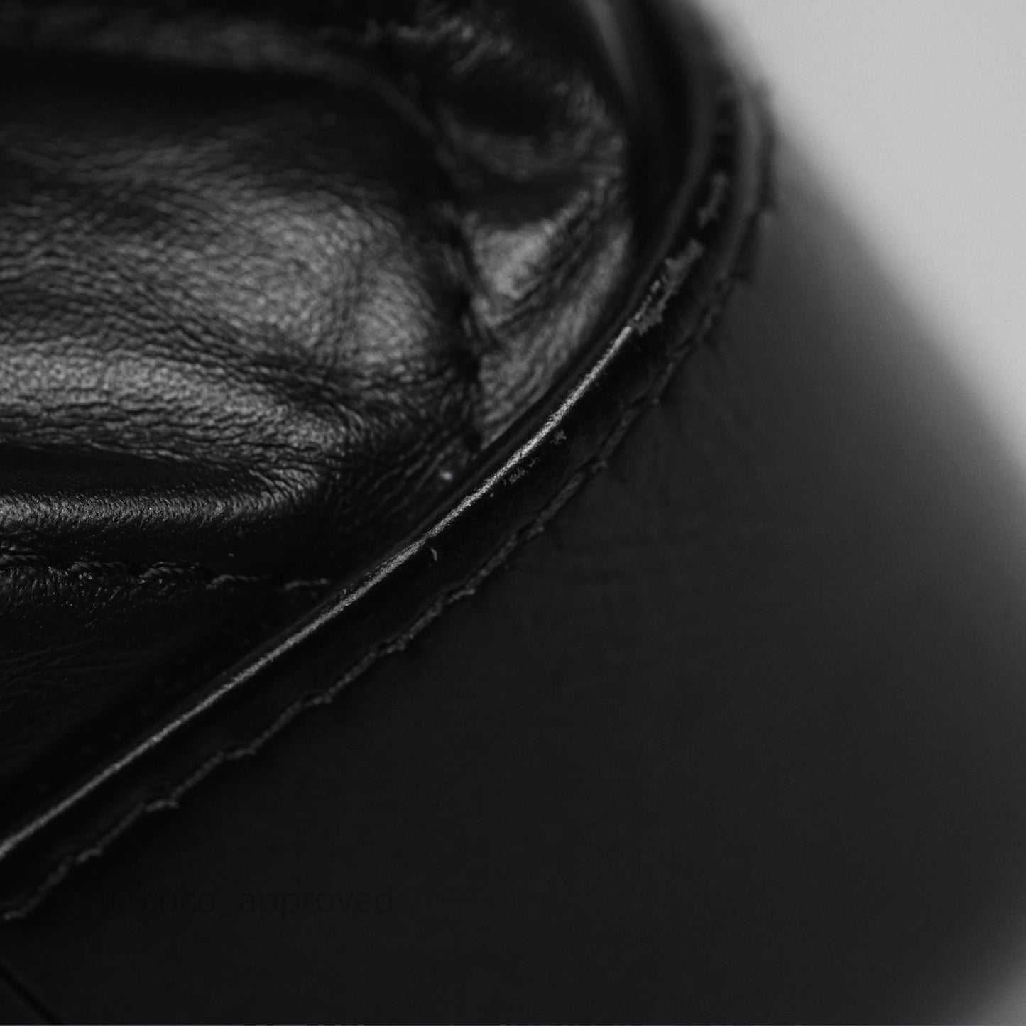 Chanel Small Gabrielle Backpack Black Aged Calfskin