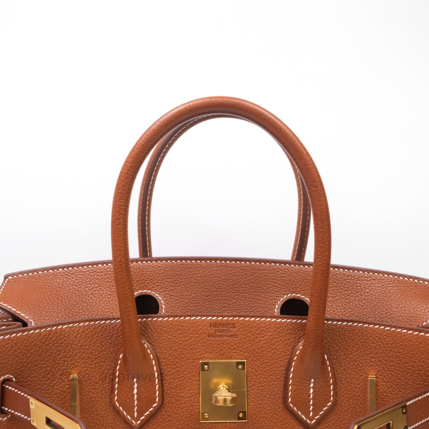 Hermes Birkin 30 Barenia Fauve Gold Hardware