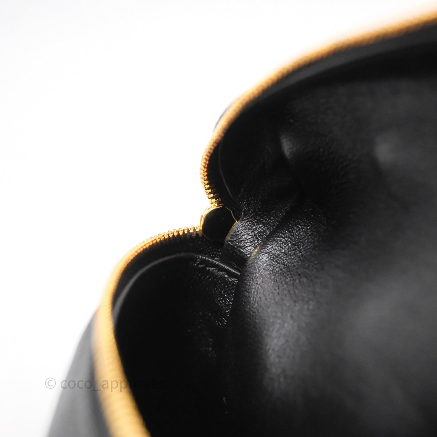 Loro Piana Extra Pocket L19 Black Grained Calfskin
