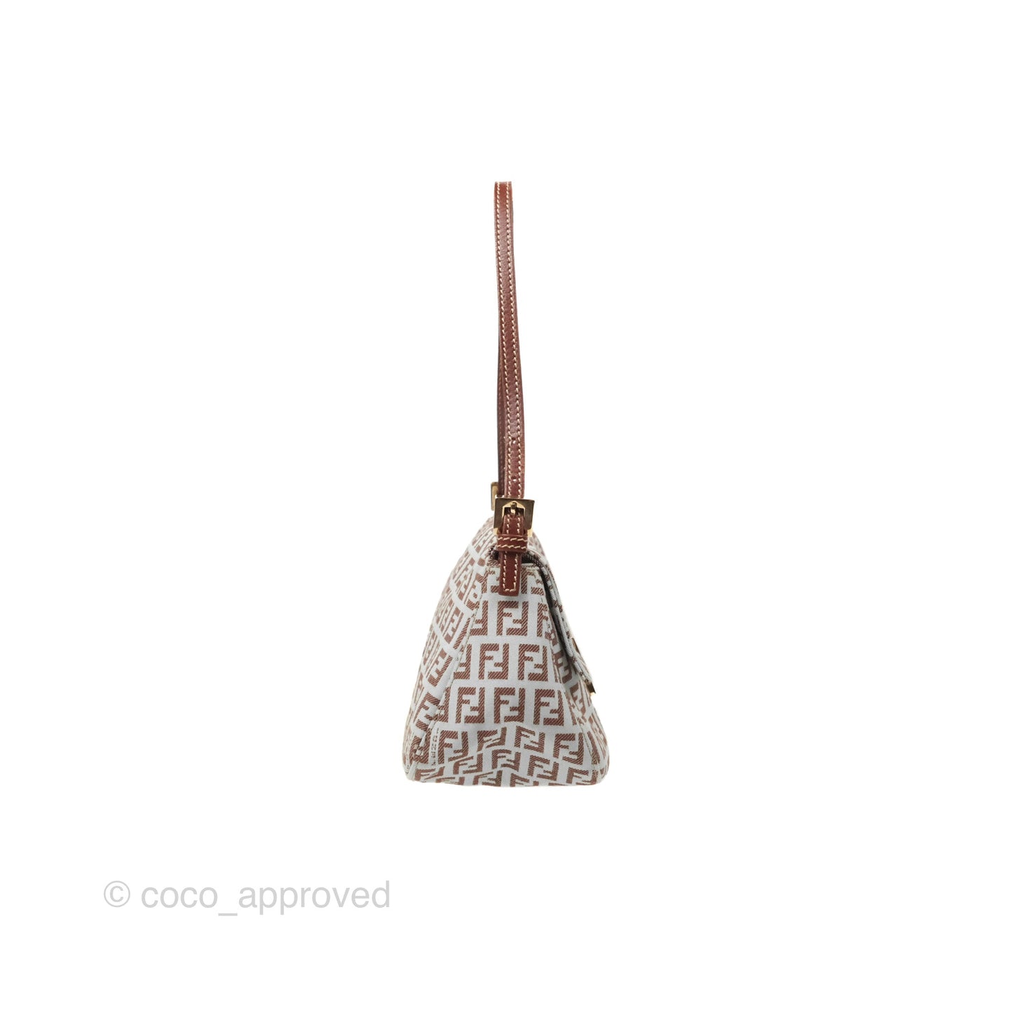 Fendi Zucchino Mamma Baguette Bag