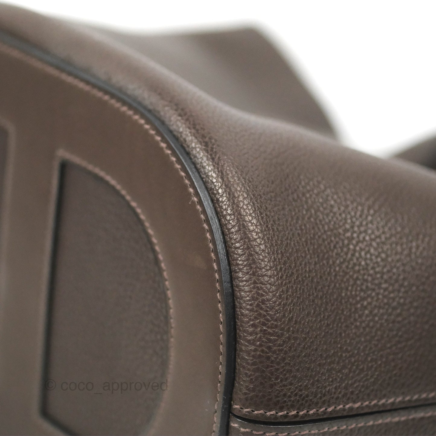 Hermes In-The-Loop 23 Ebene Barenia Faubourg Gold Hardware