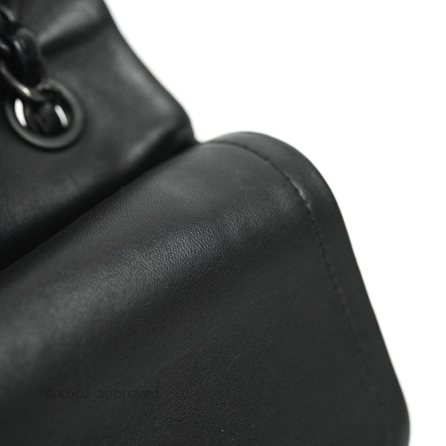 Chanel Jumbo Double Flap So Black Lambskin