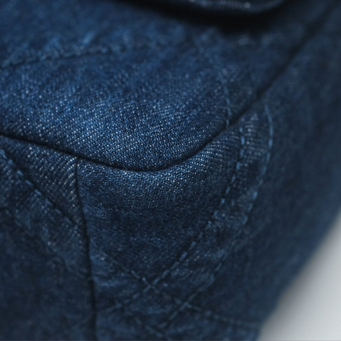 Chanel 19 Small Denim Fabric Mixed Hardware 22P